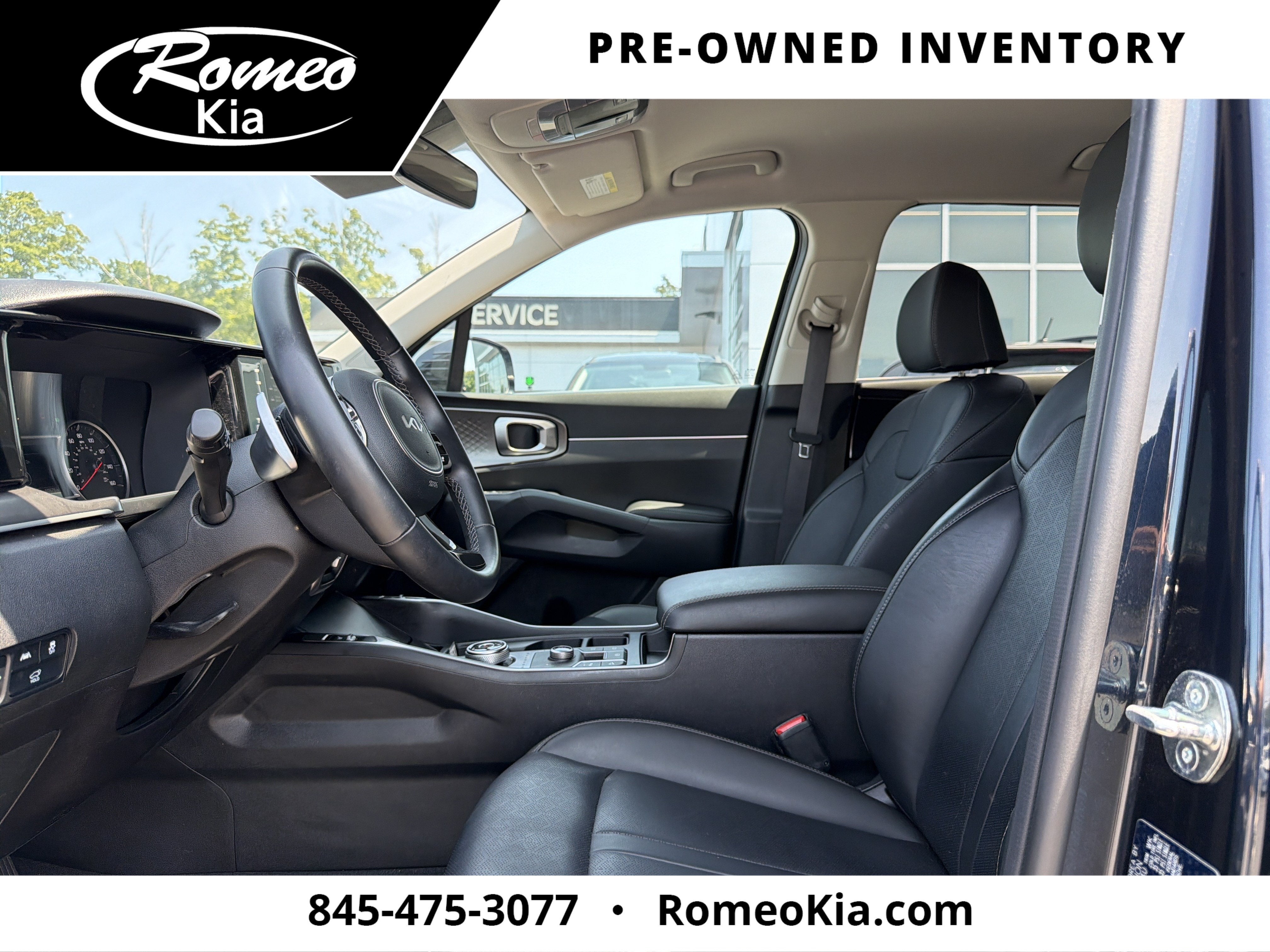 2023 Kia Sorento Hybrid EX