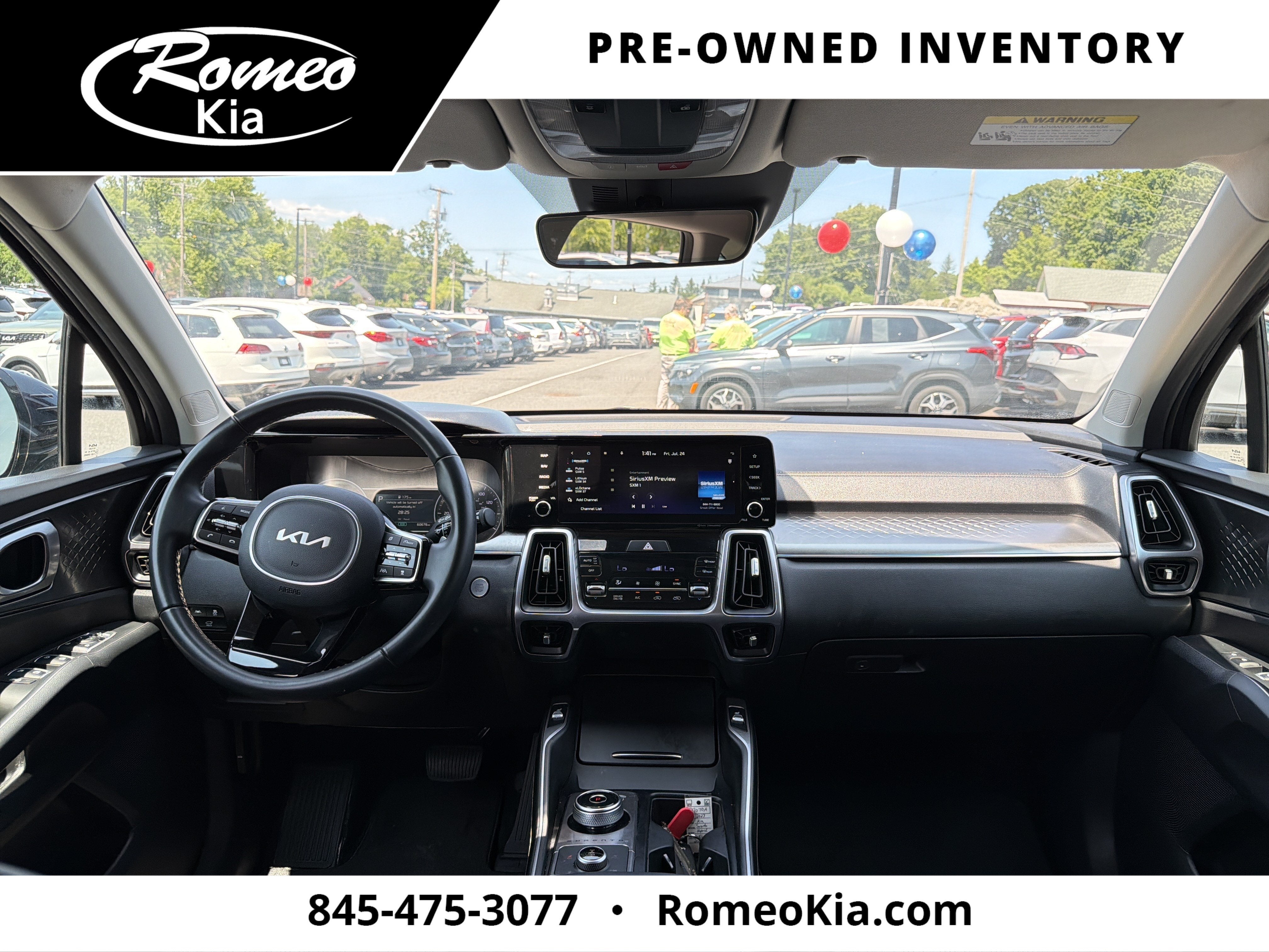 2023 Kia Sorento Hybrid EX