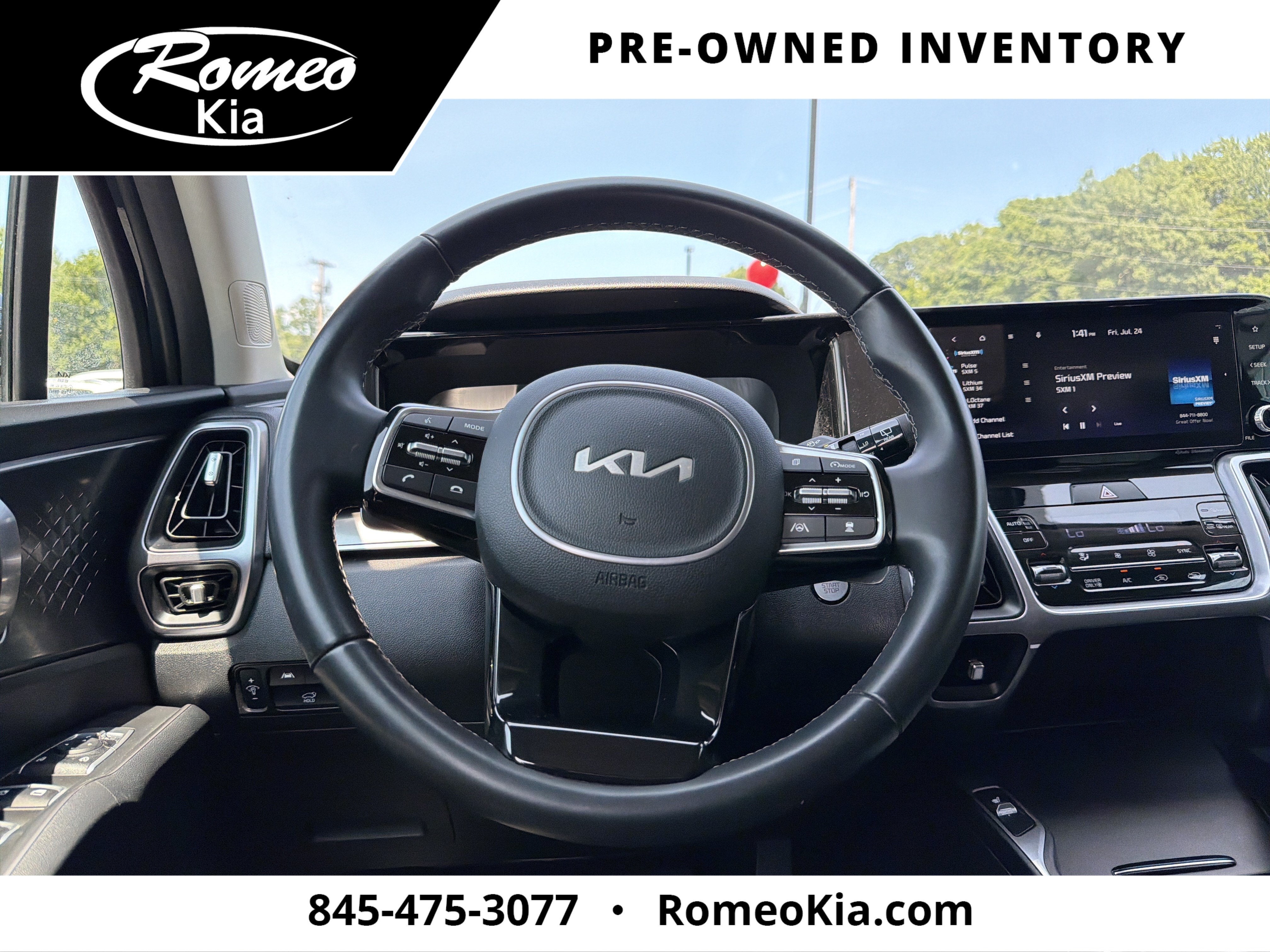 2023 Kia Sorento Hybrid EX