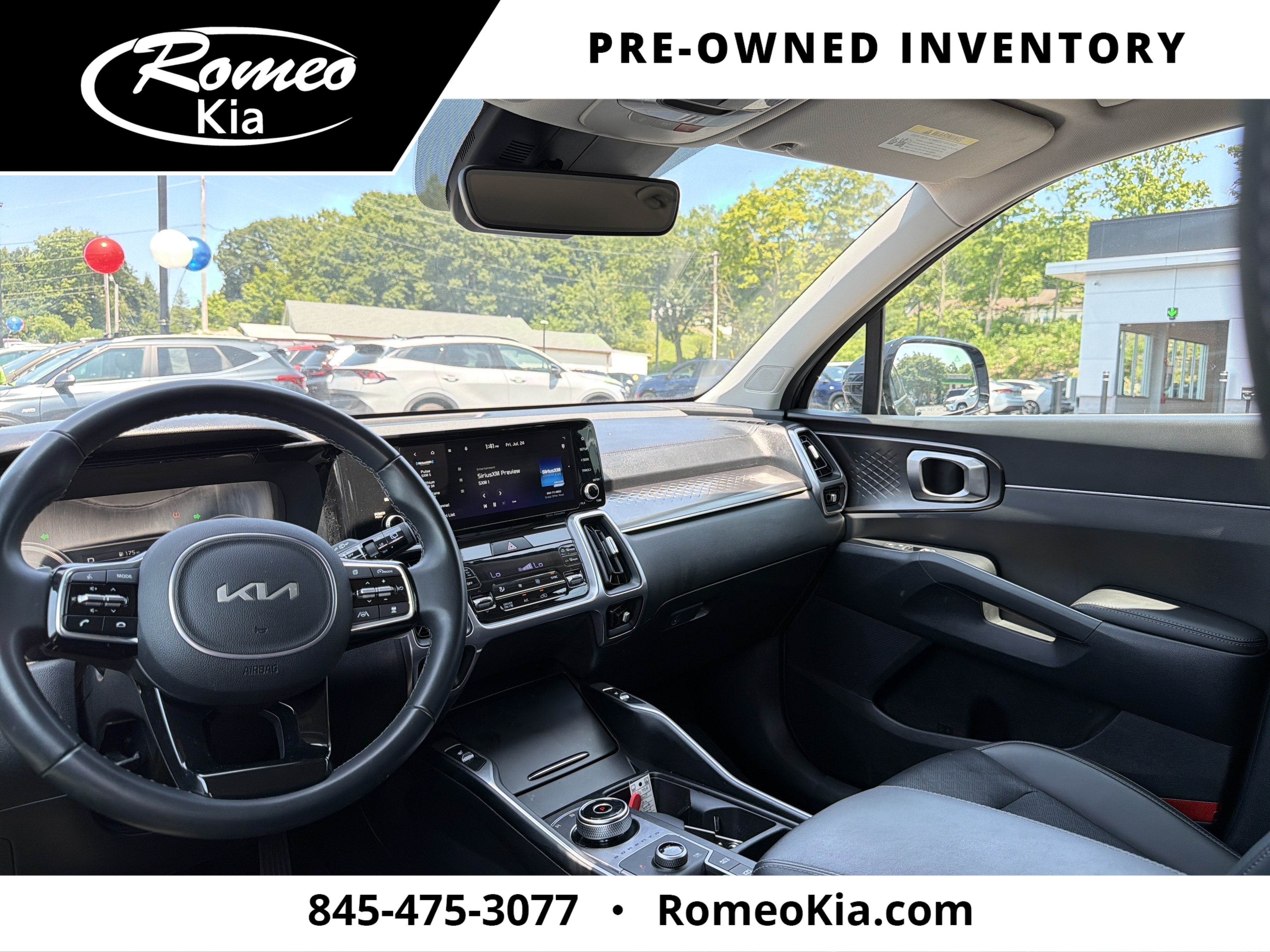 2023 Kia Sorento Hybrid EX