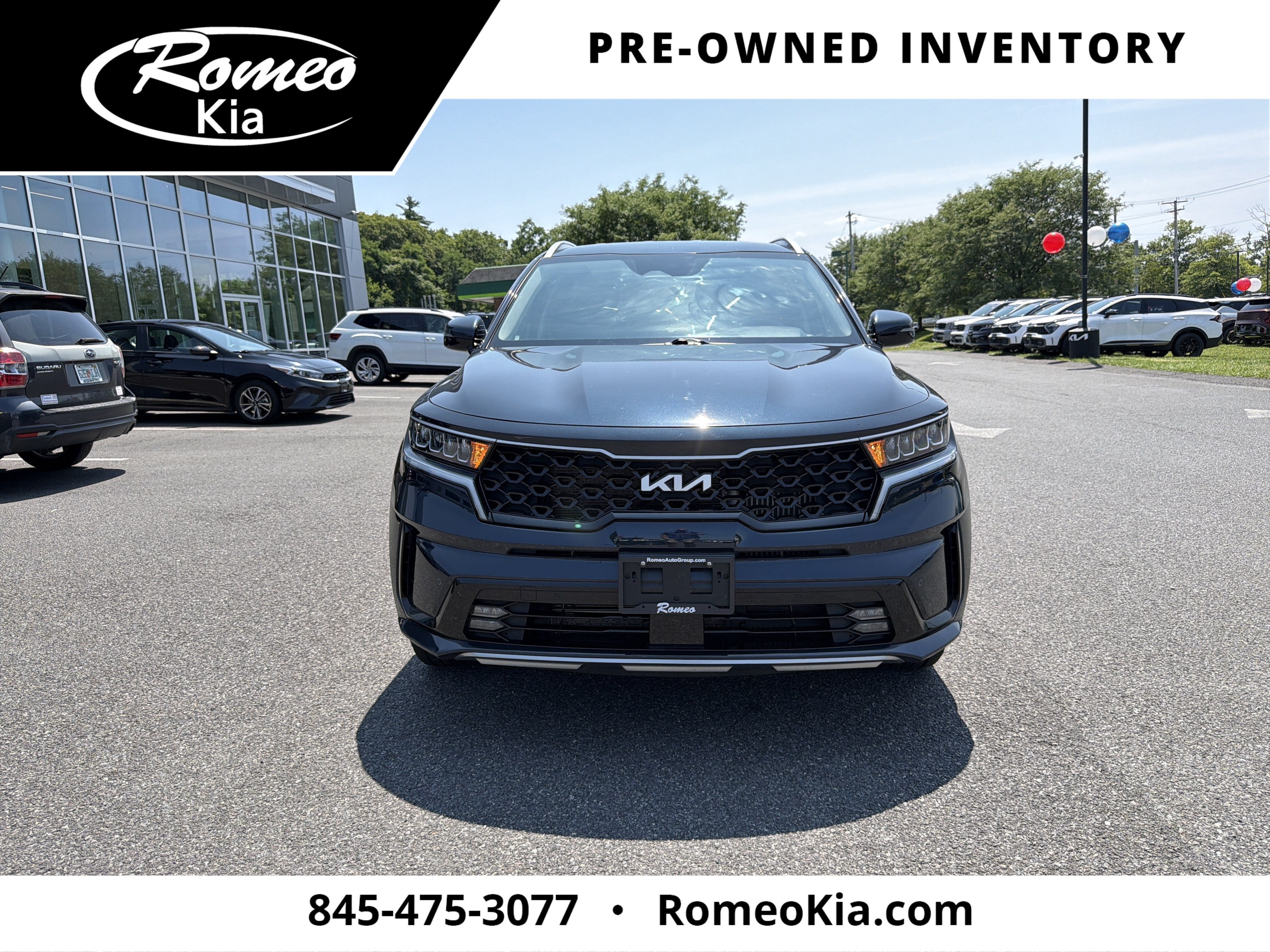 2023 Kia Sorento Hybrid EX