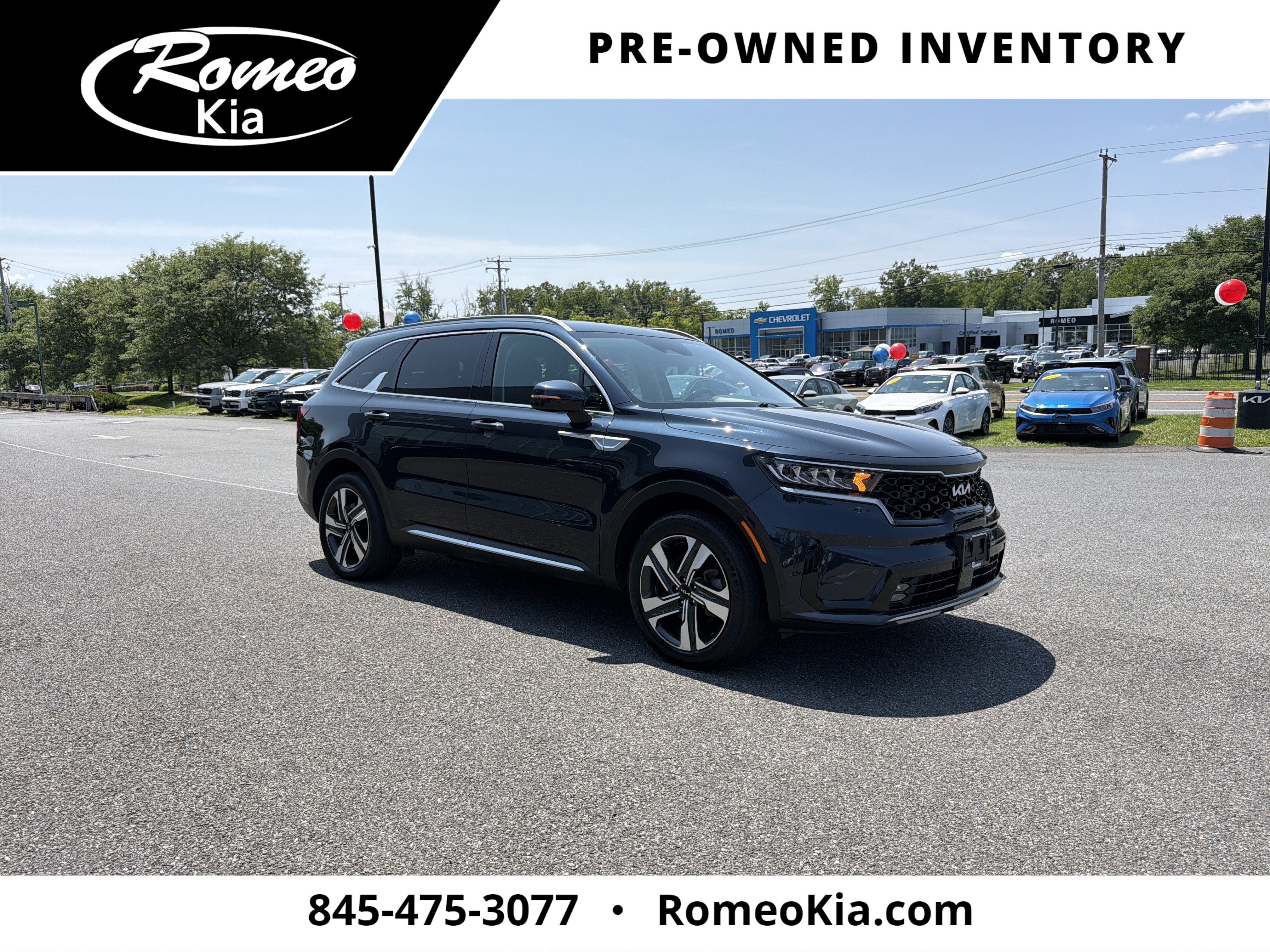 2023 Kia Sorento Hybrid EX