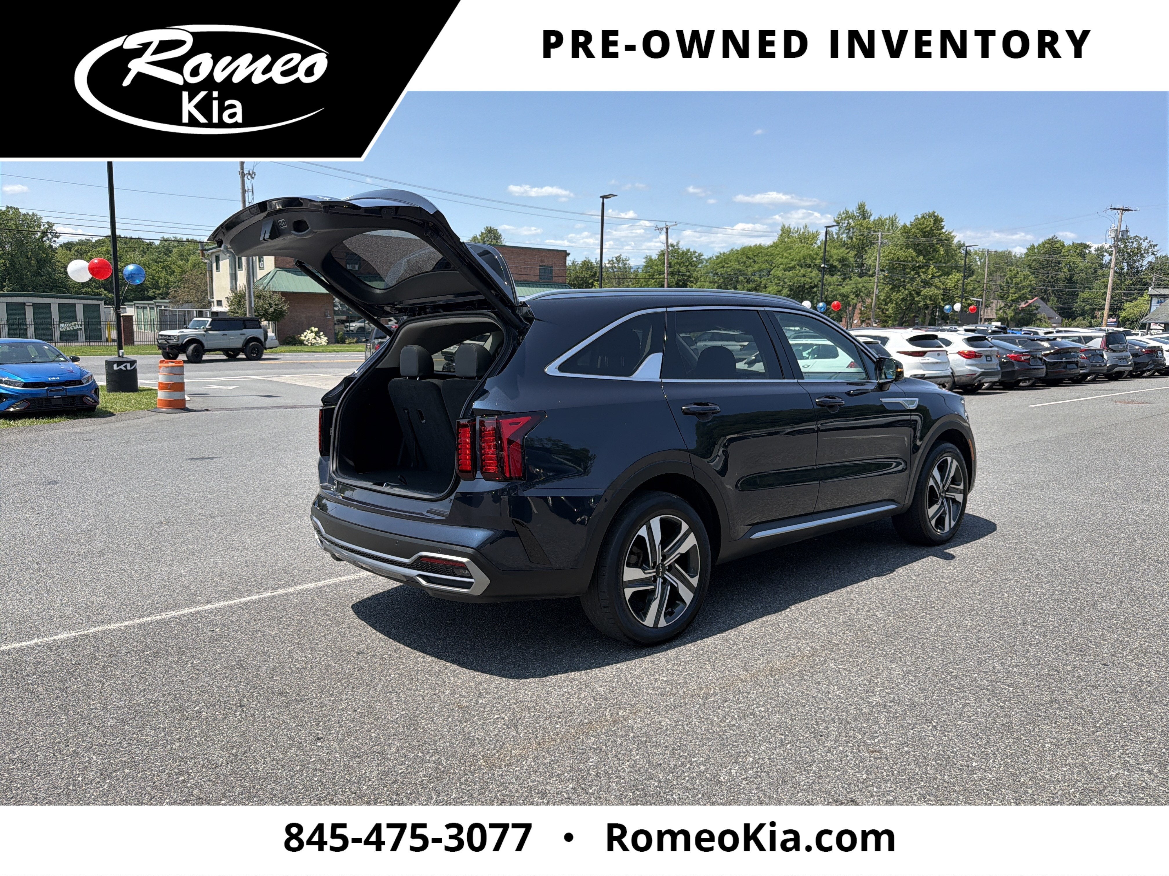 2023 Kia Sorento Hybrid EX