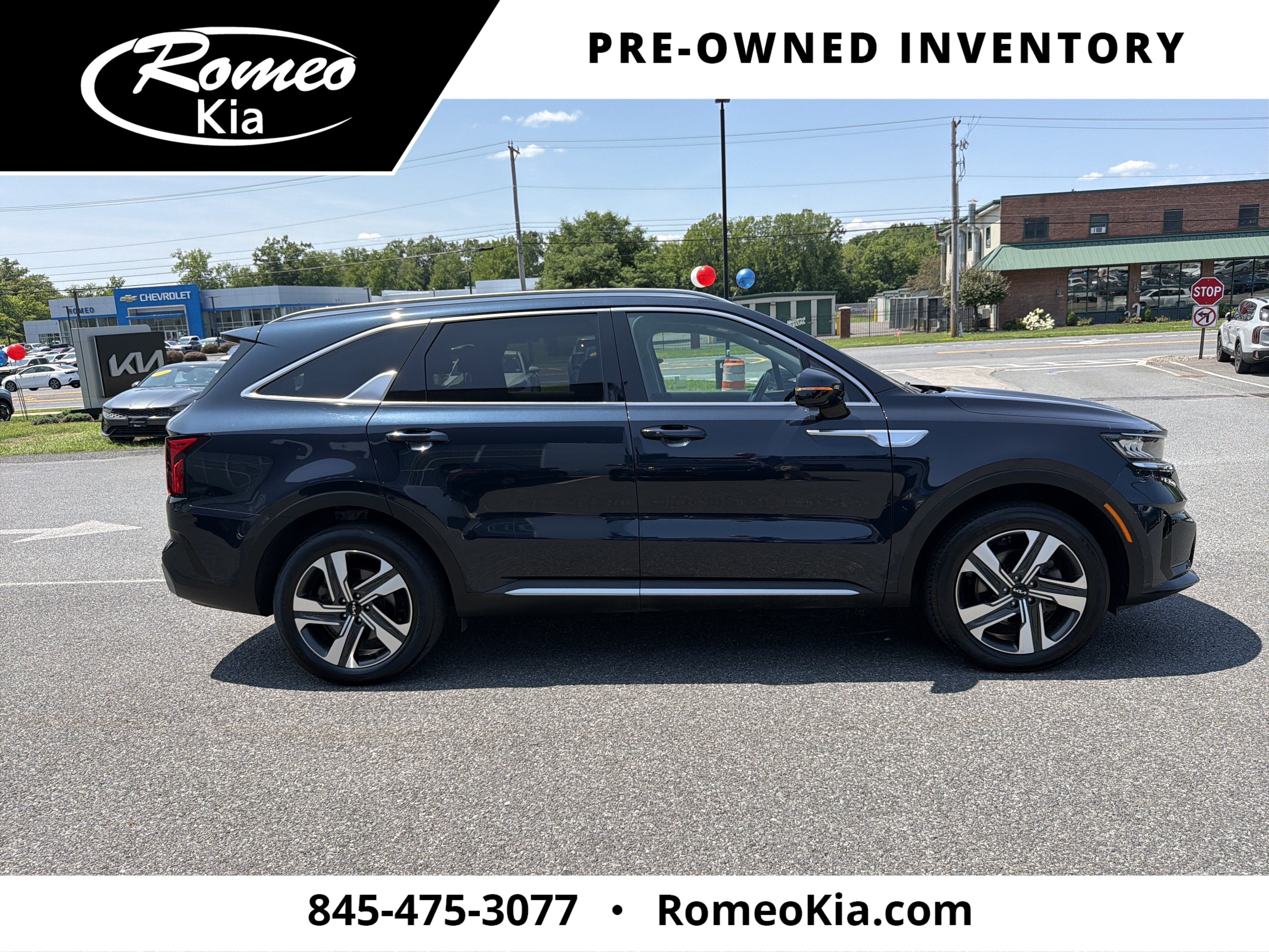 2023 Kia Sorento Hybrid EX