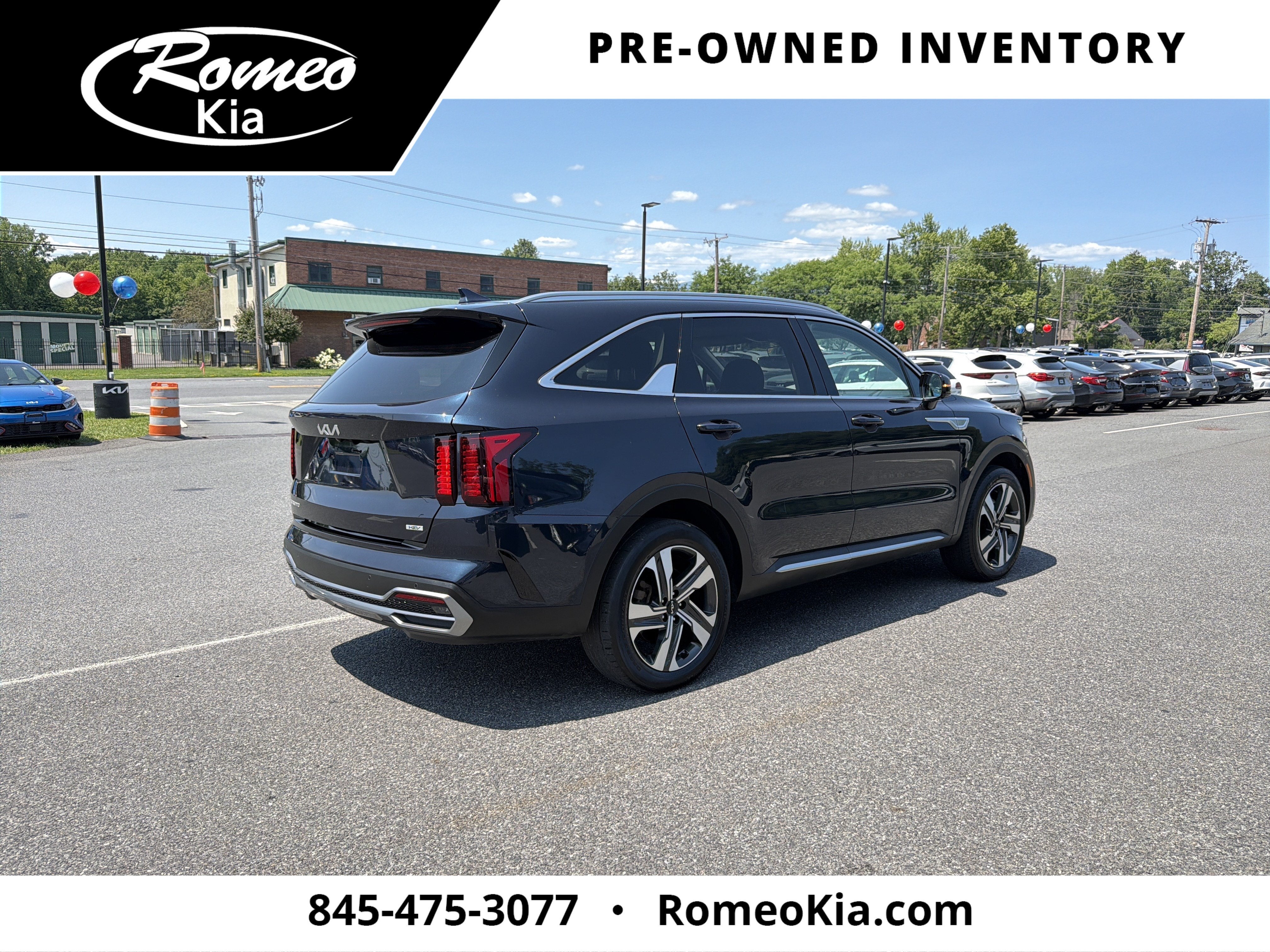 2023 Kia Sorento Hybrid EX