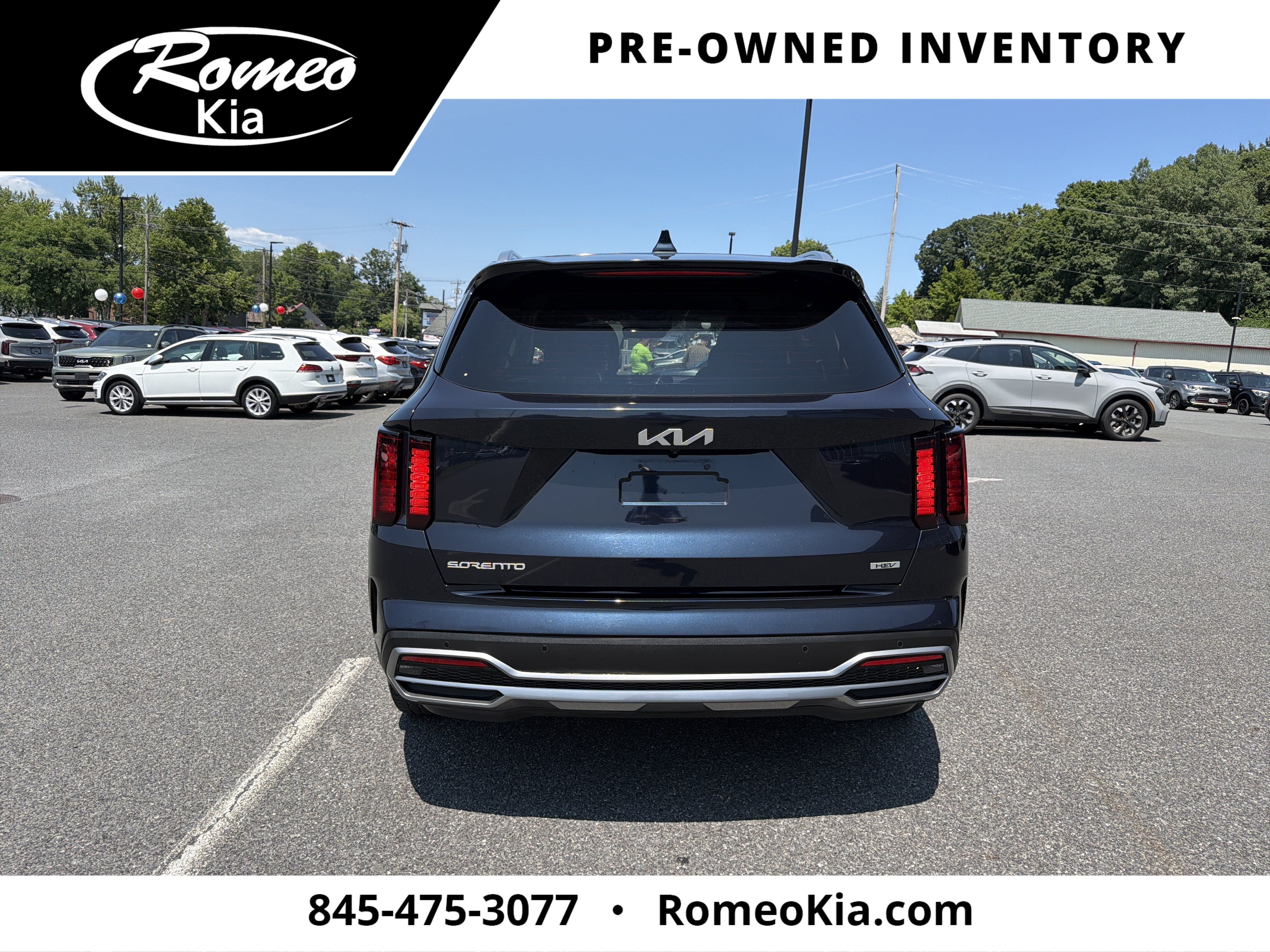 2023 Kia Sorento Hybrid EX