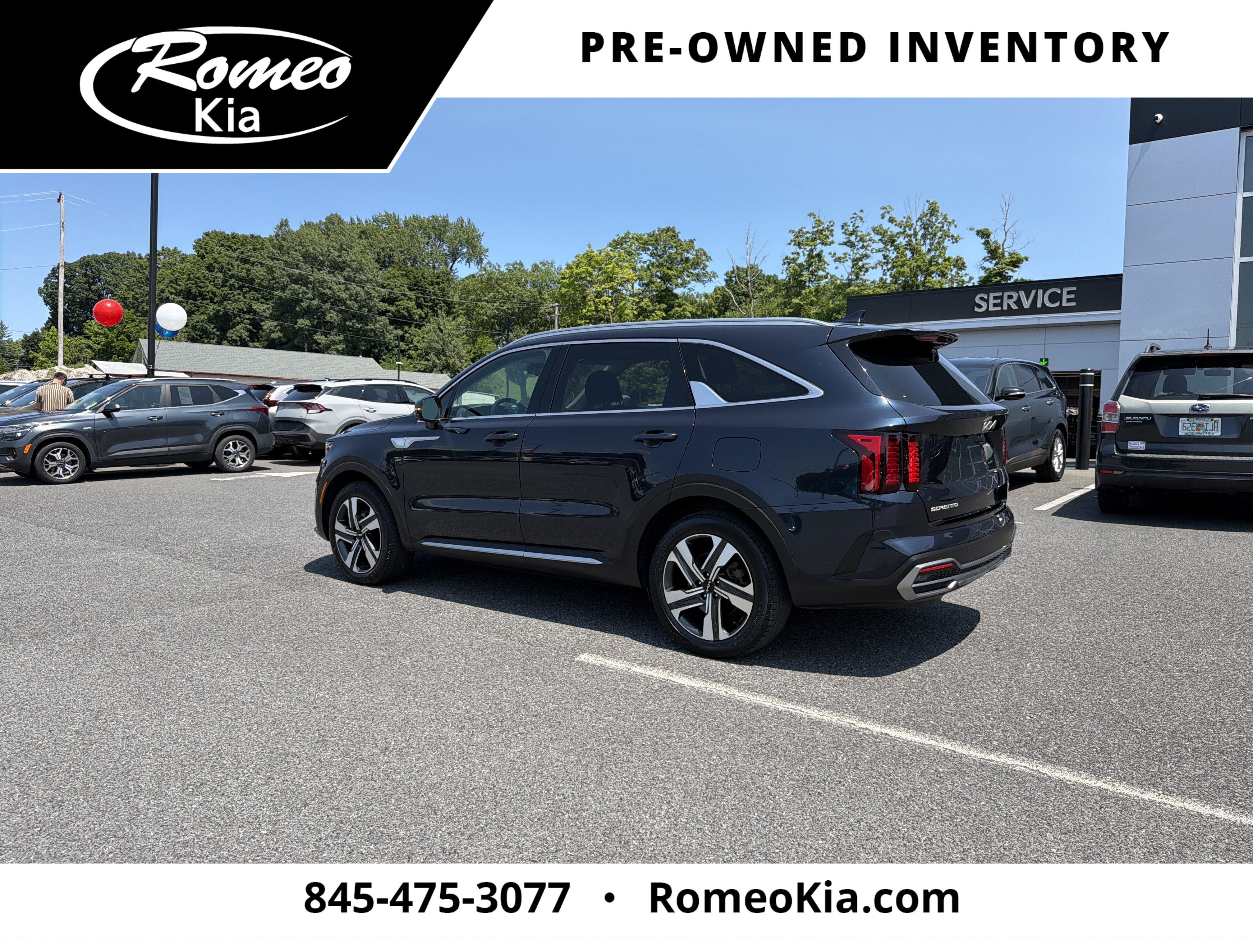 2023 Kia Sorento Hybrid EX