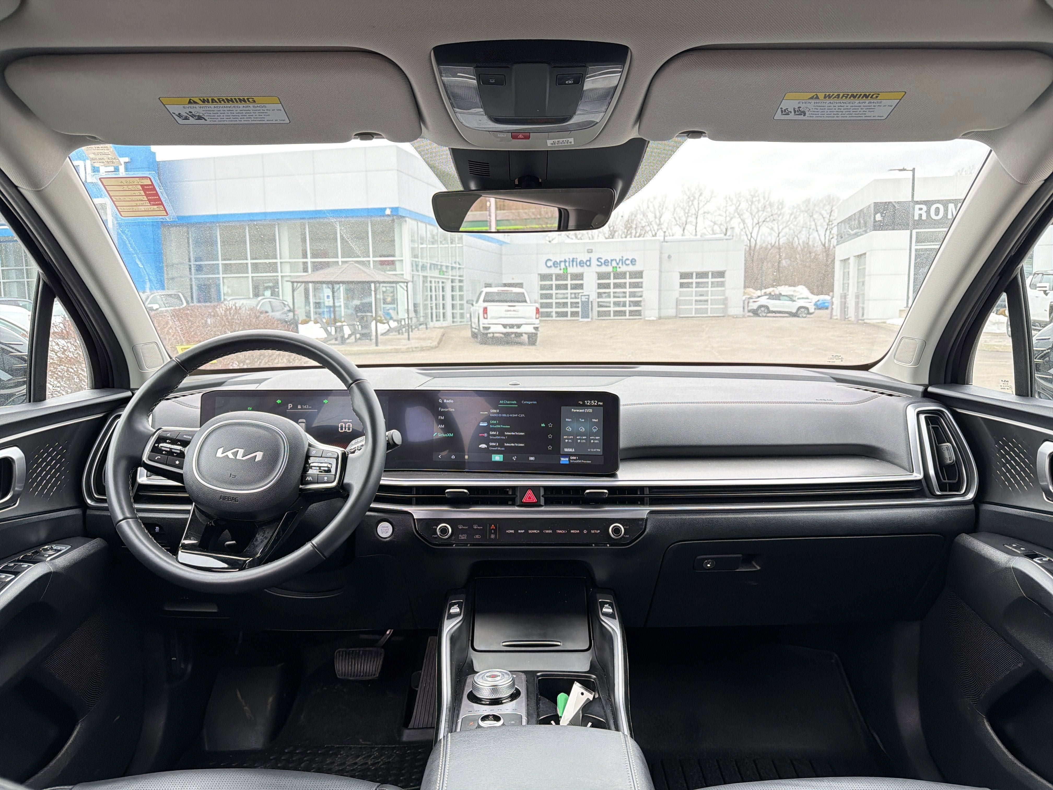 2025 Kia Sorento Plug-In Hybrid EX