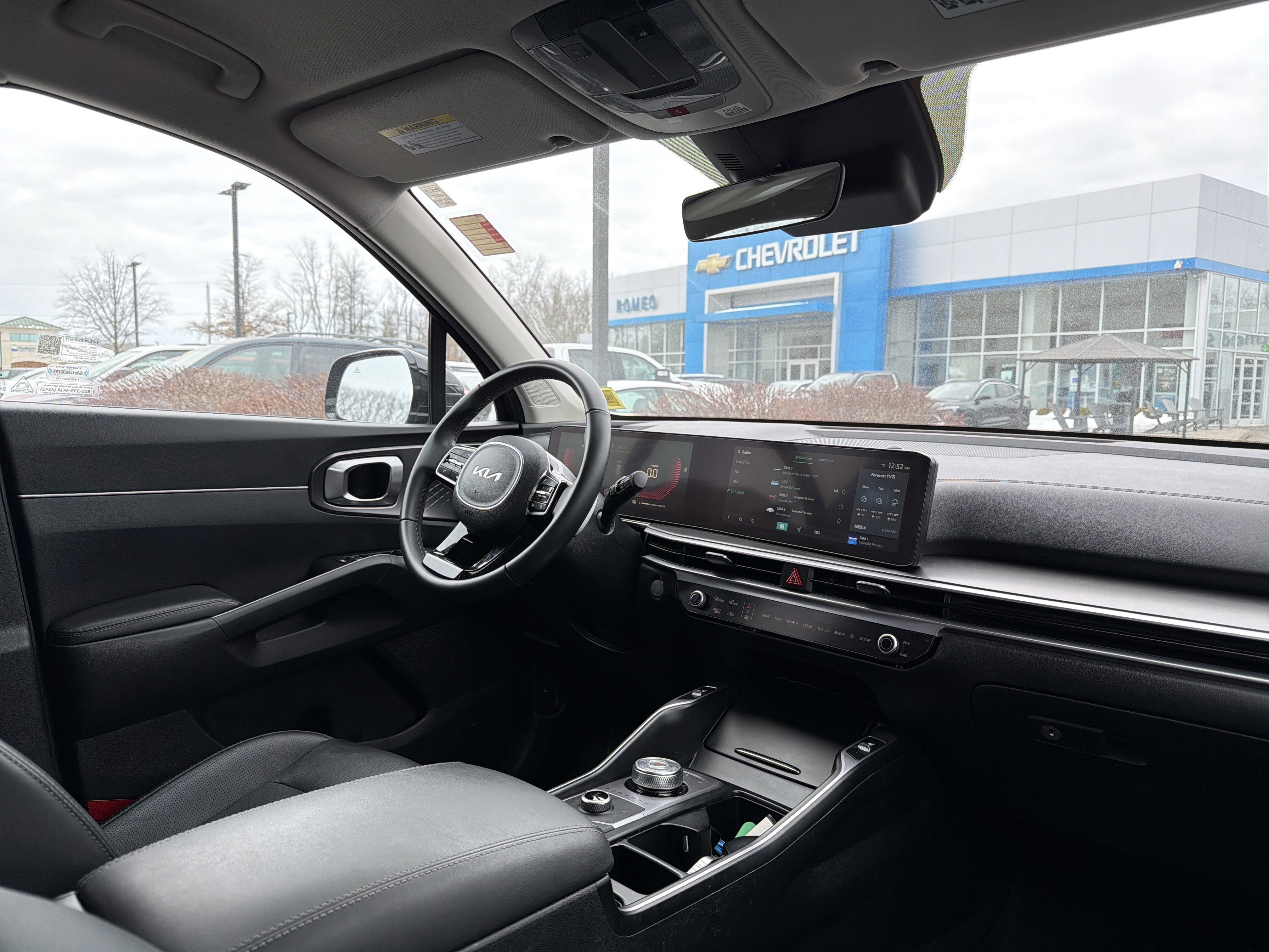 2025 Kia Sorento Plug-In Hybrid EX