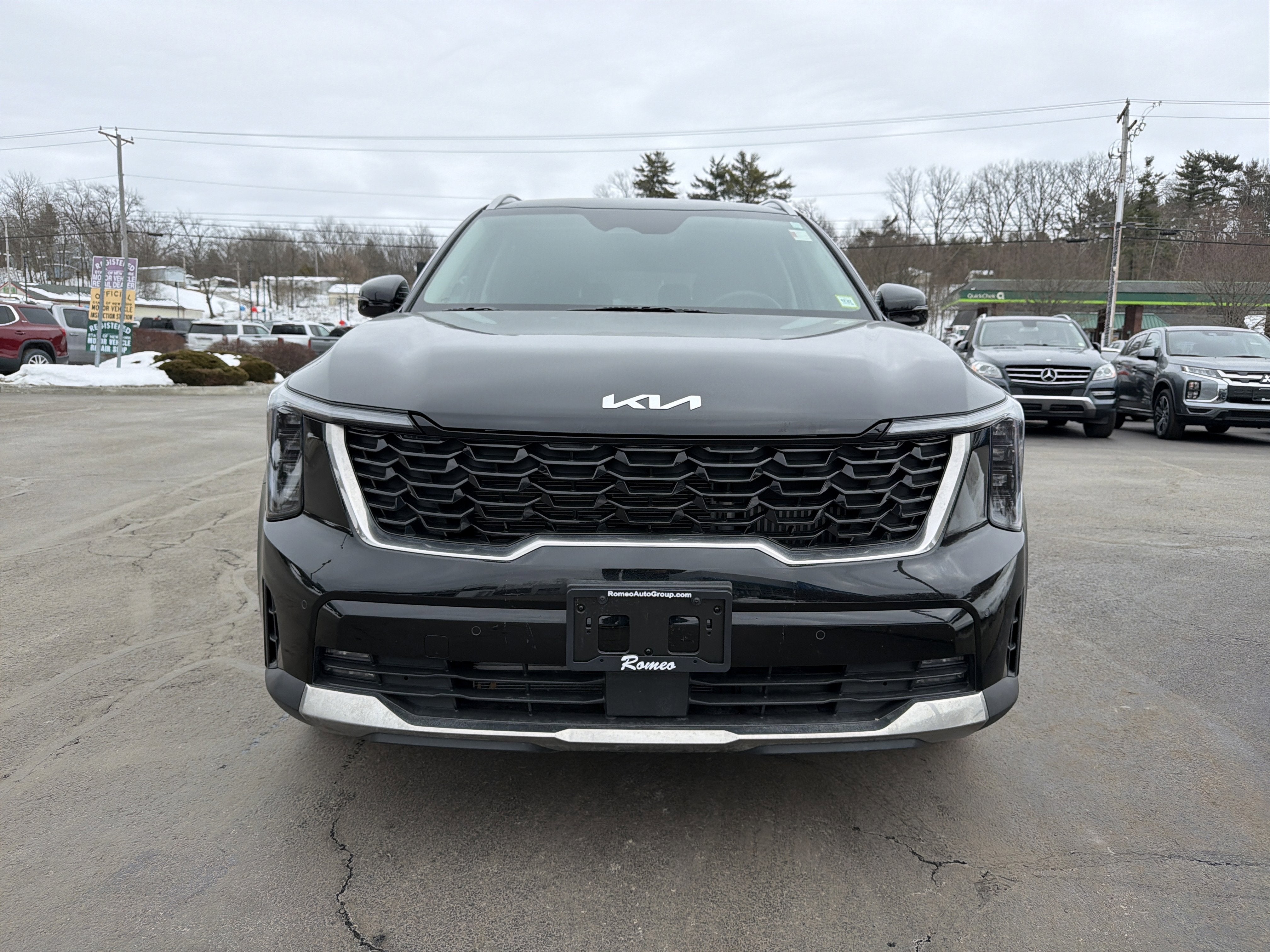 Used 2025 Kia Sorento EX with VIN KNDRJDJH5S5315088 for sale in Glens Falls, NY