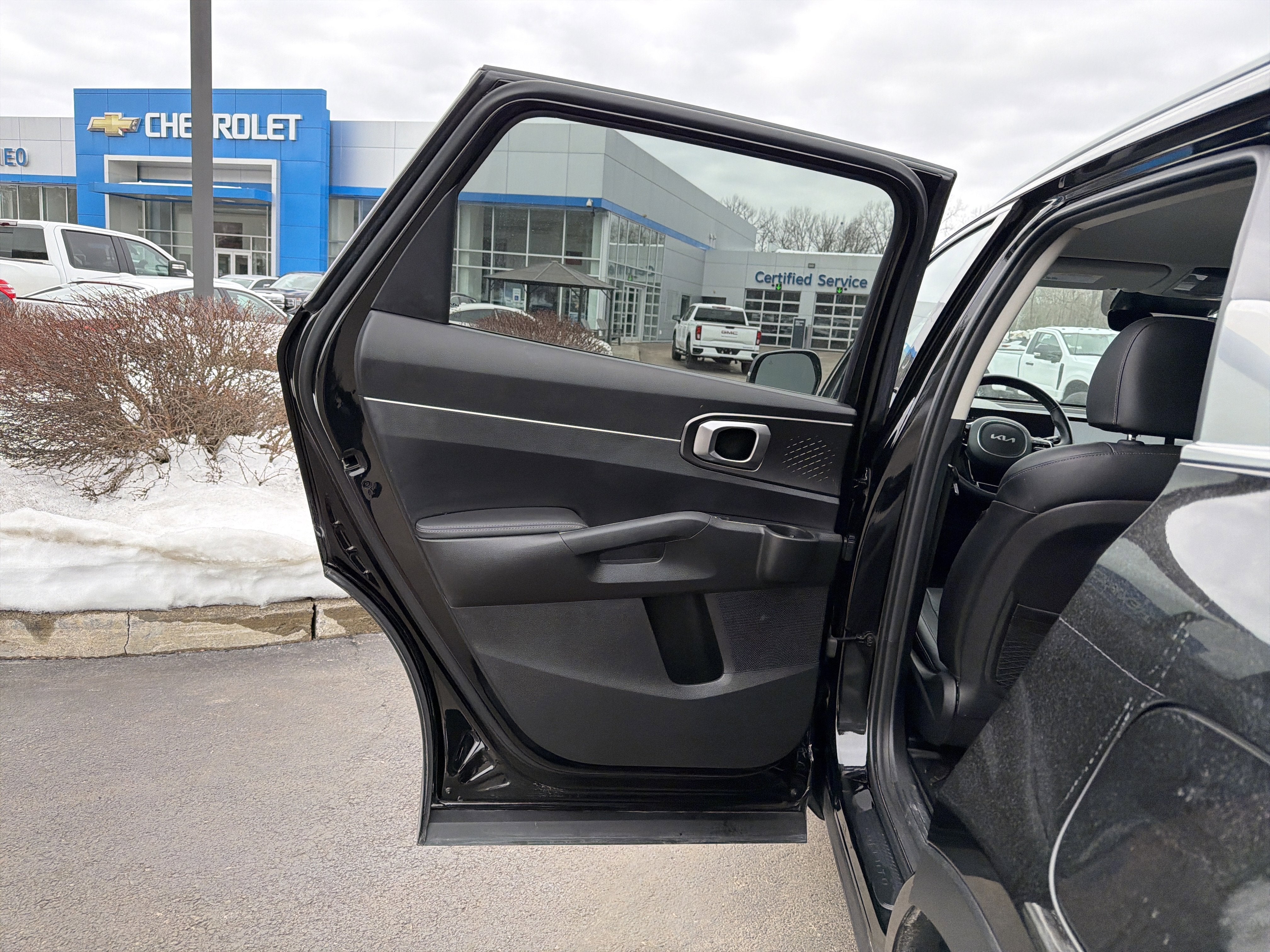 2025 Kia Sorento Plug-In Hybrid EX