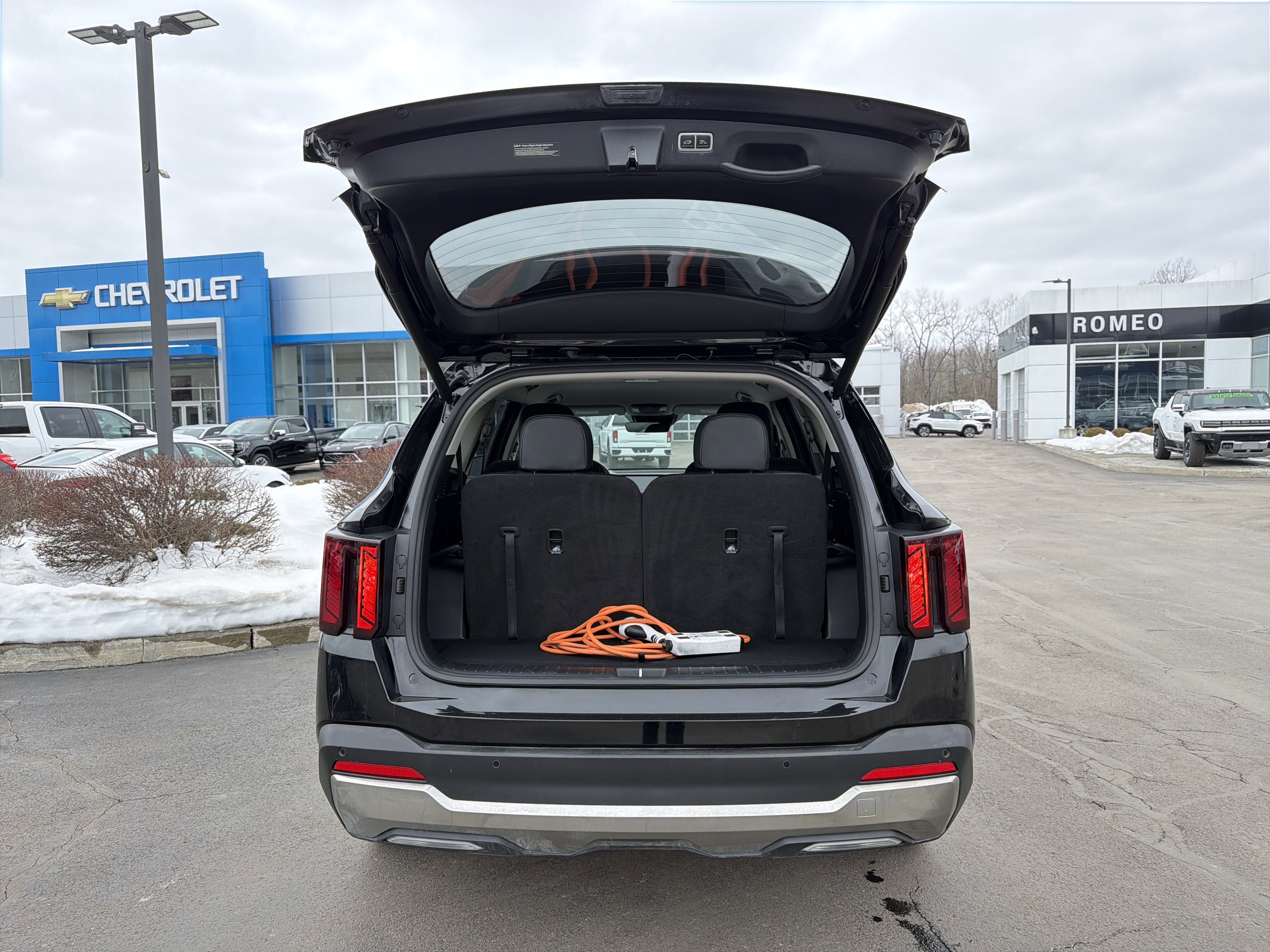 2025 Kia Sorento Plug-In Hybrid EX