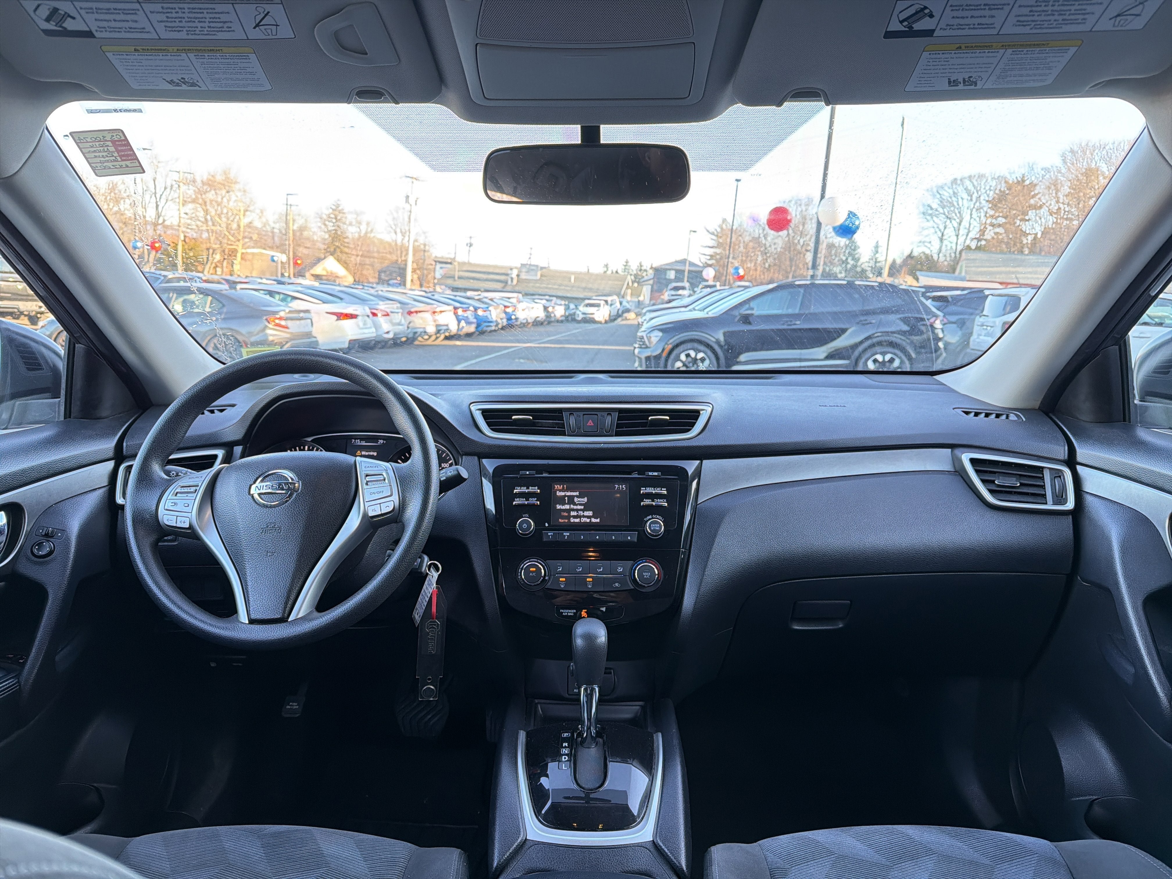 2016 Nissan Rogue S