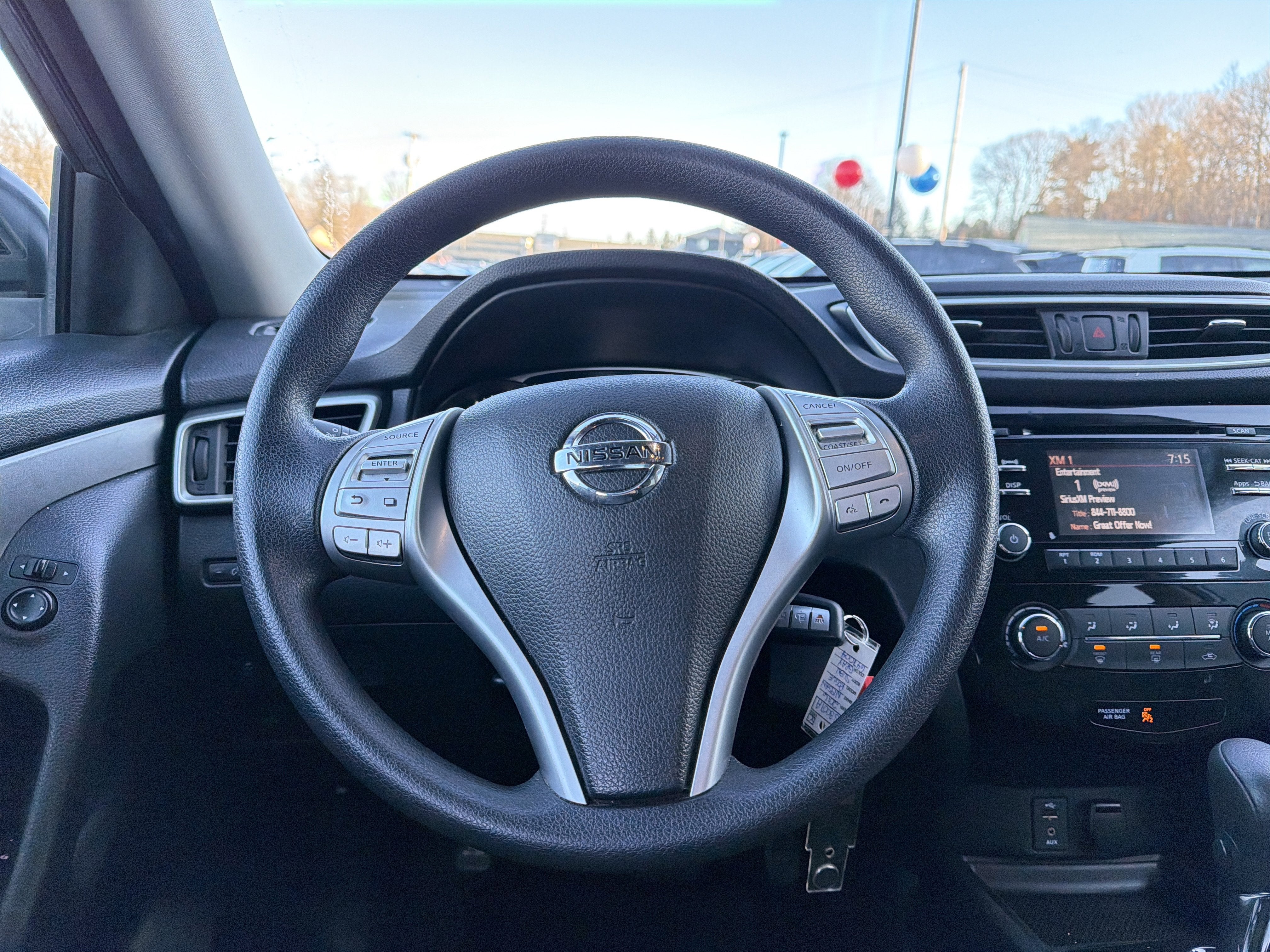 2016 Nissan Rogue S