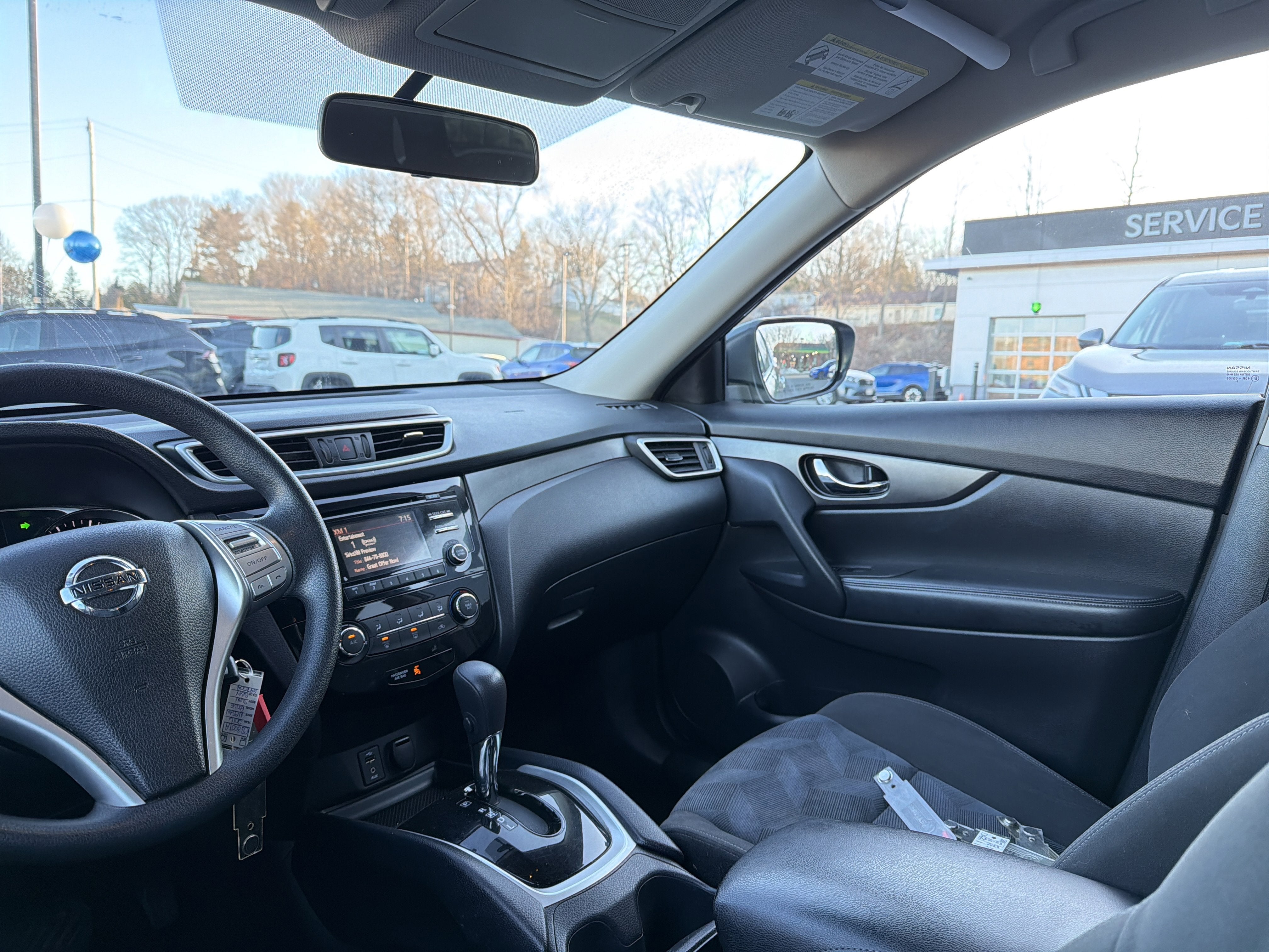 2016 Nissan Rogue S
