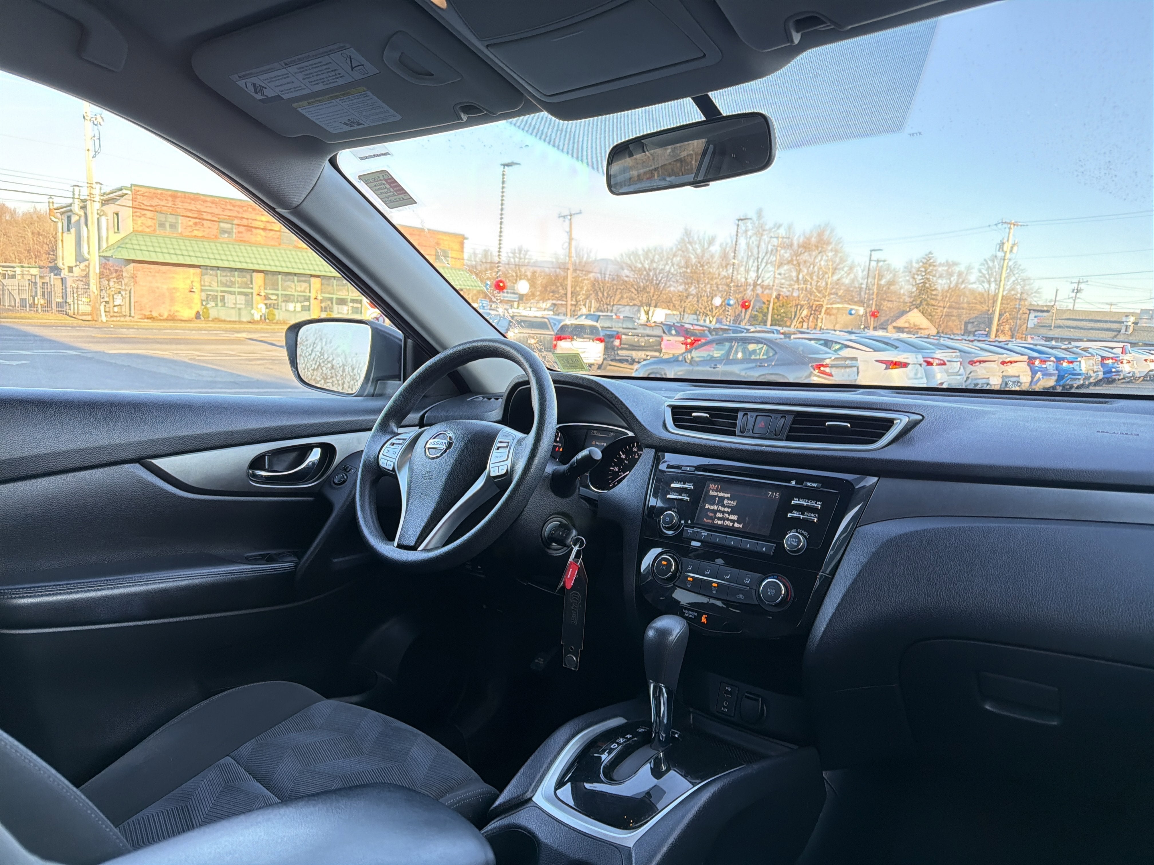 2016 Nissan Rogue S