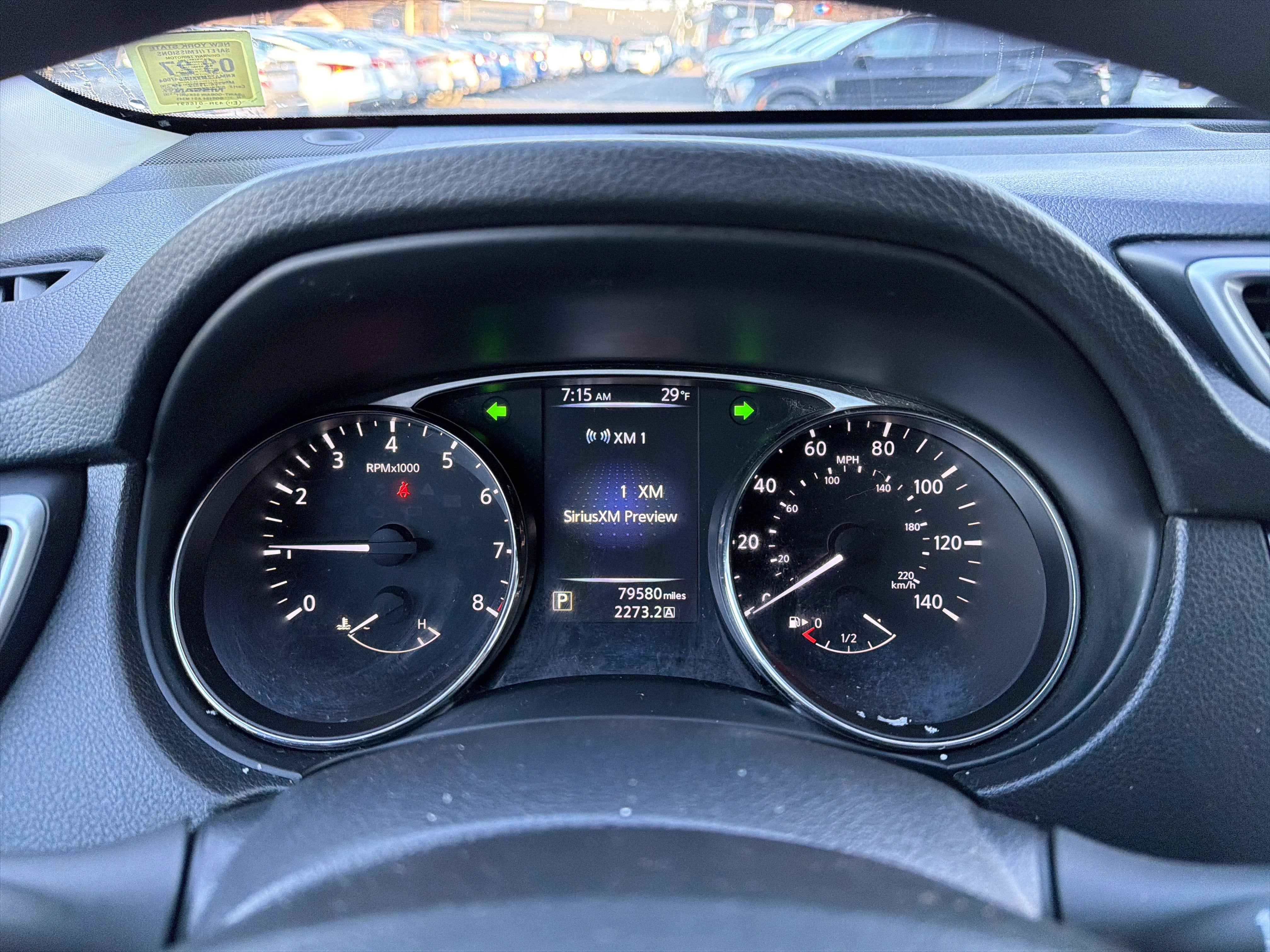 2016 Nissan Rogue S