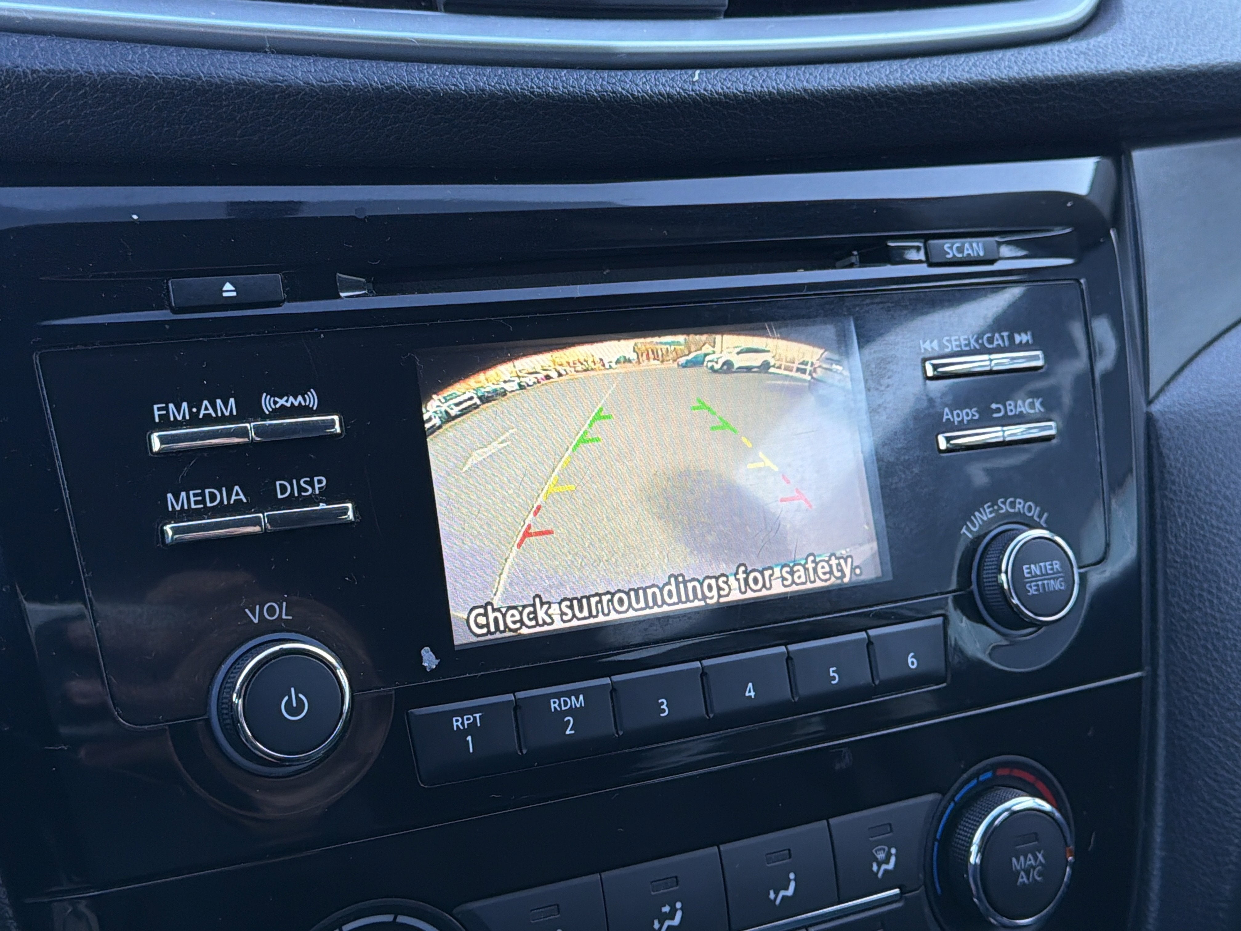 2016 Nissan Rogue S