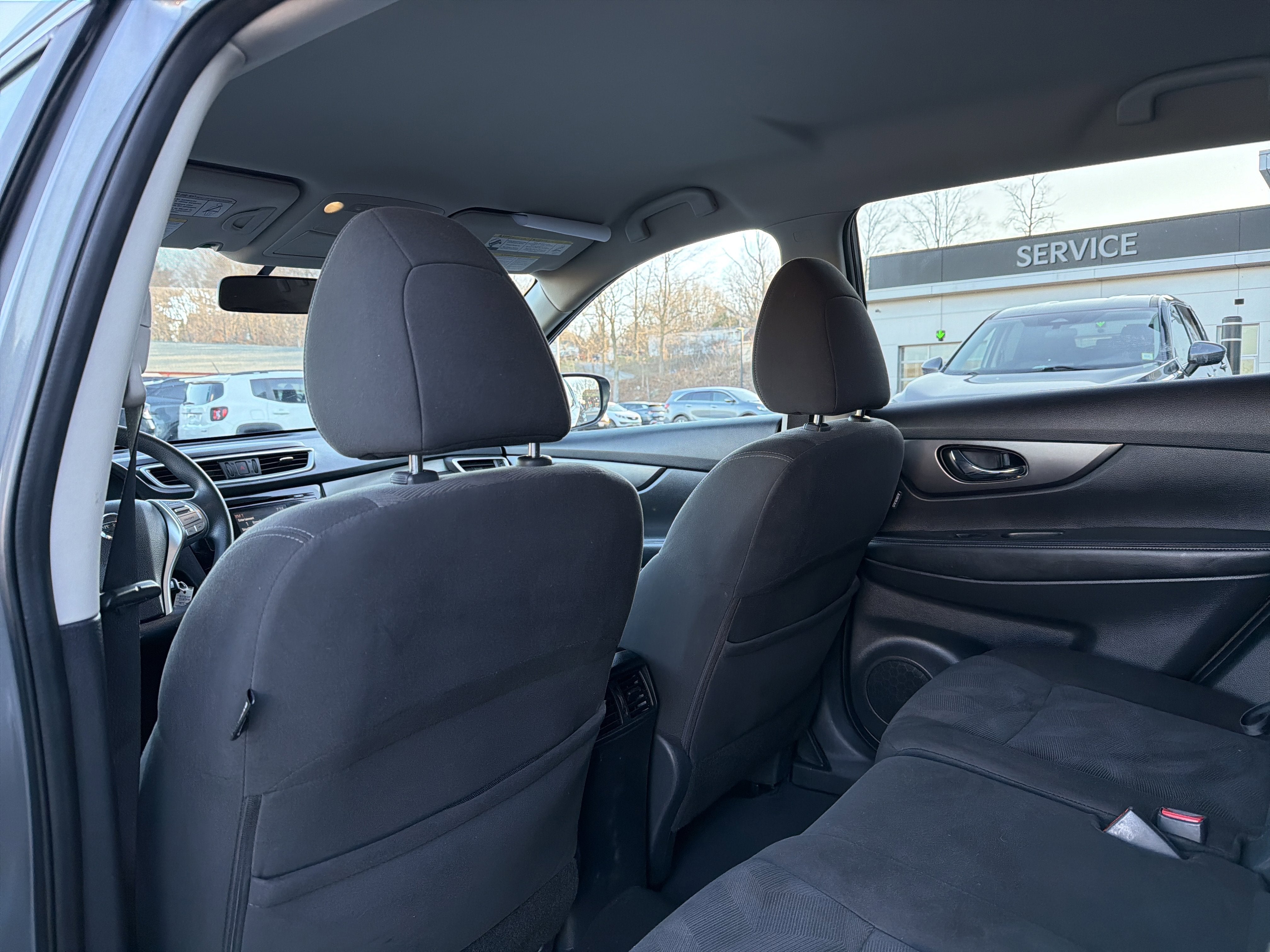2016 Nissan Rogue S