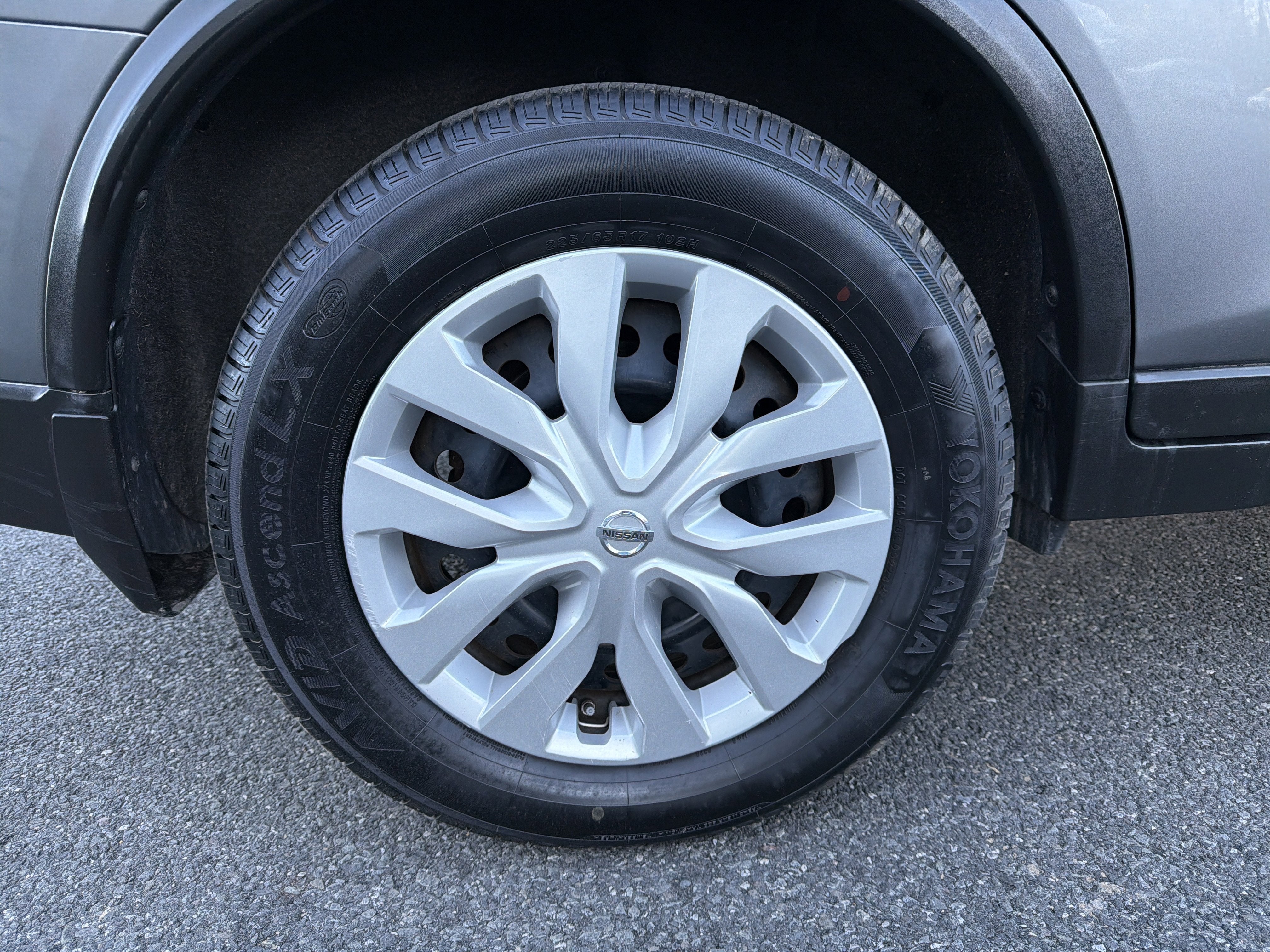 2016 Nissan Rogue S