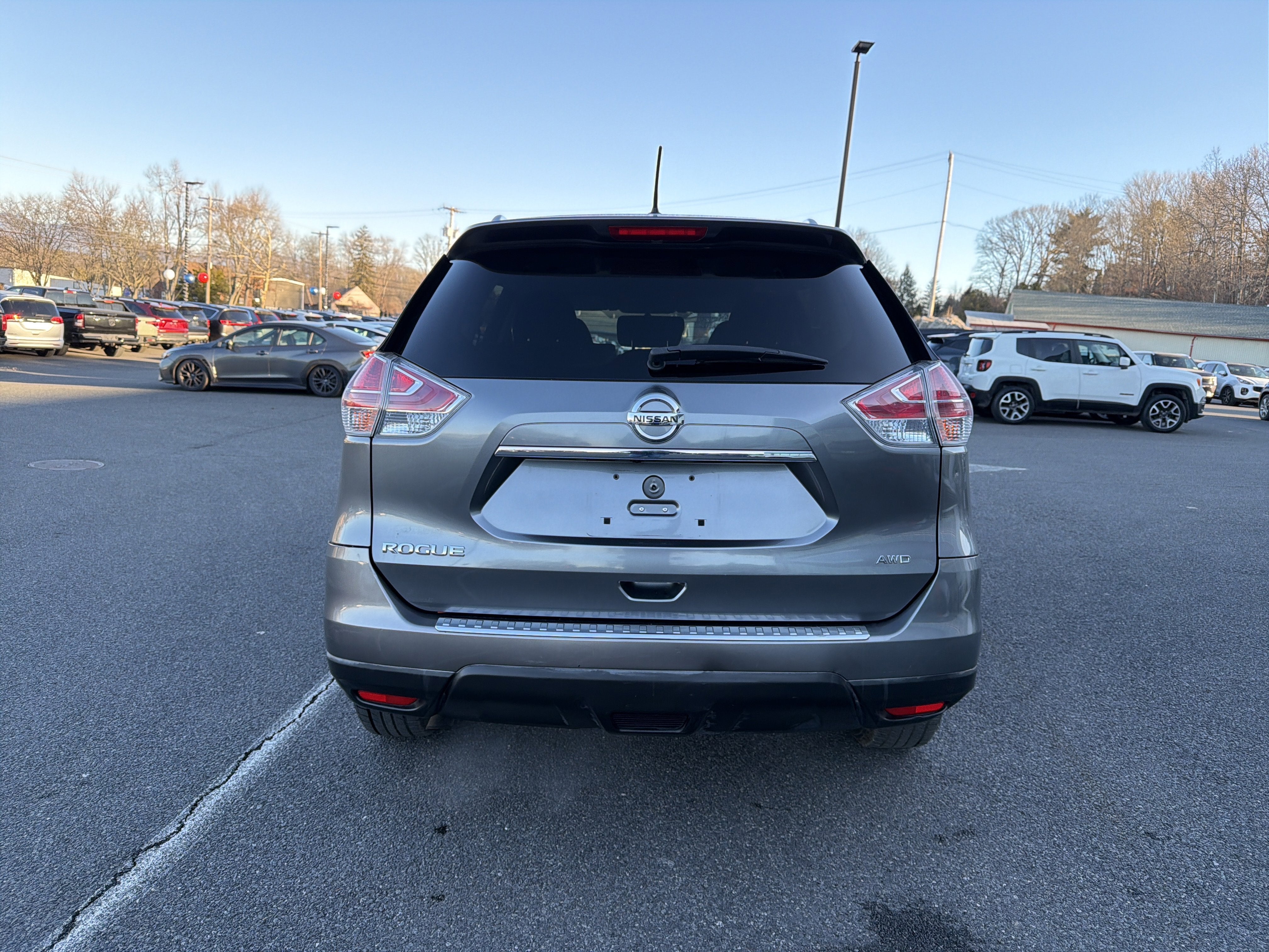 2016 Nissan Rogue S