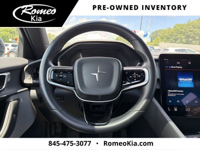 2021 Polestar 2 Launch Edition
