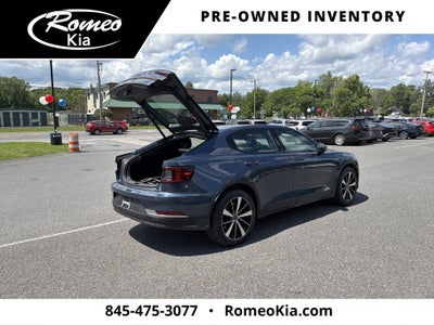 2021 Polestar 2 Launch Edition