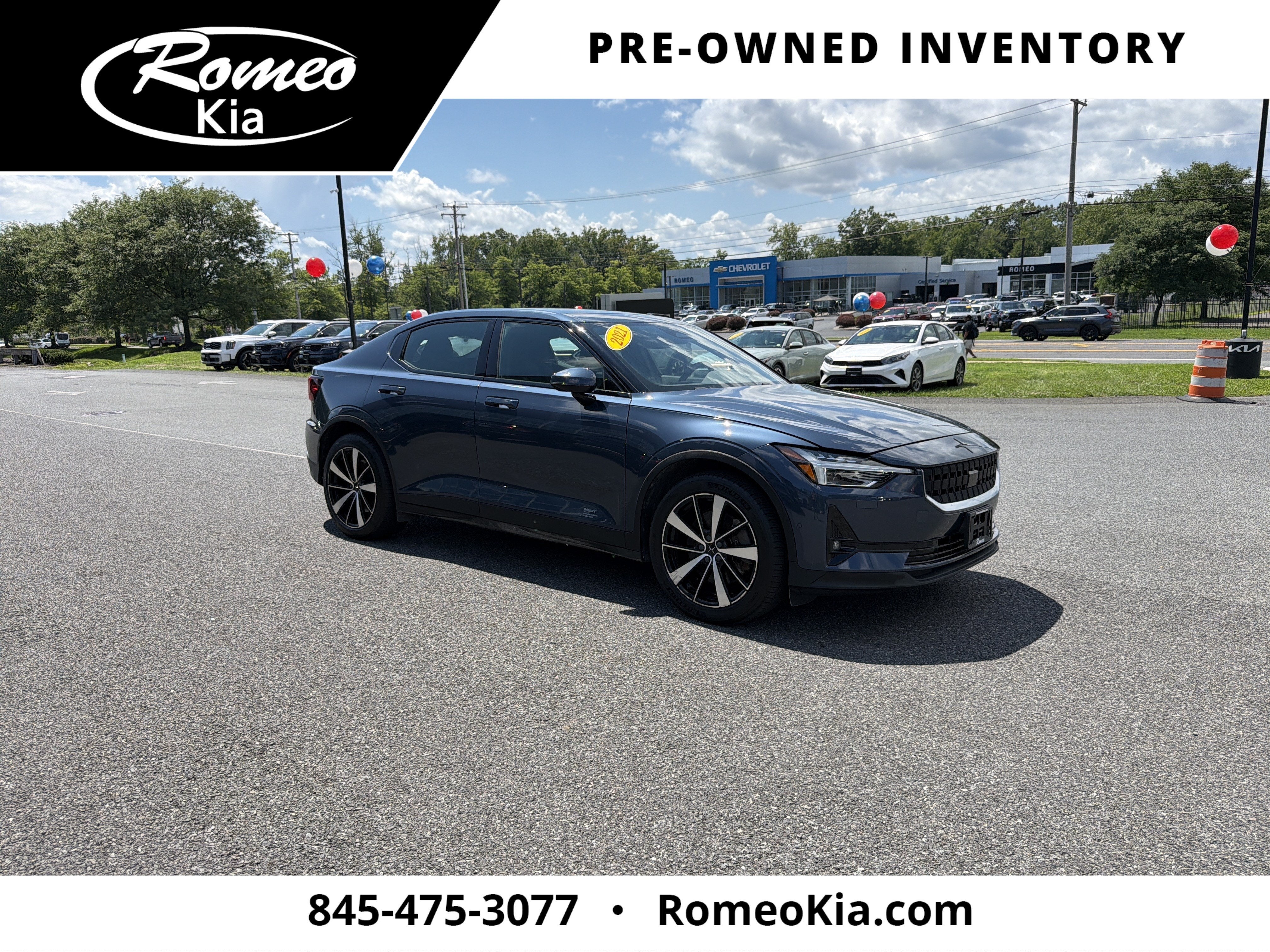 2021 Polestar 2 Launch Edition