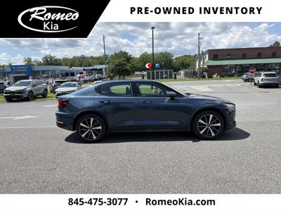 2021 Polestar 2 Launch Edition
