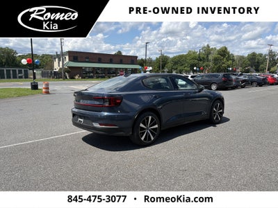 2021 Polestar 2 Launch Edition