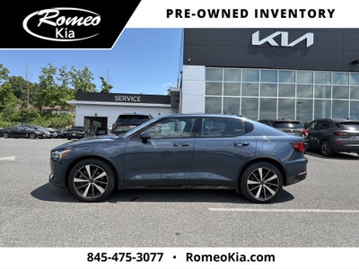 2021 Polestar 2 Launch Edition