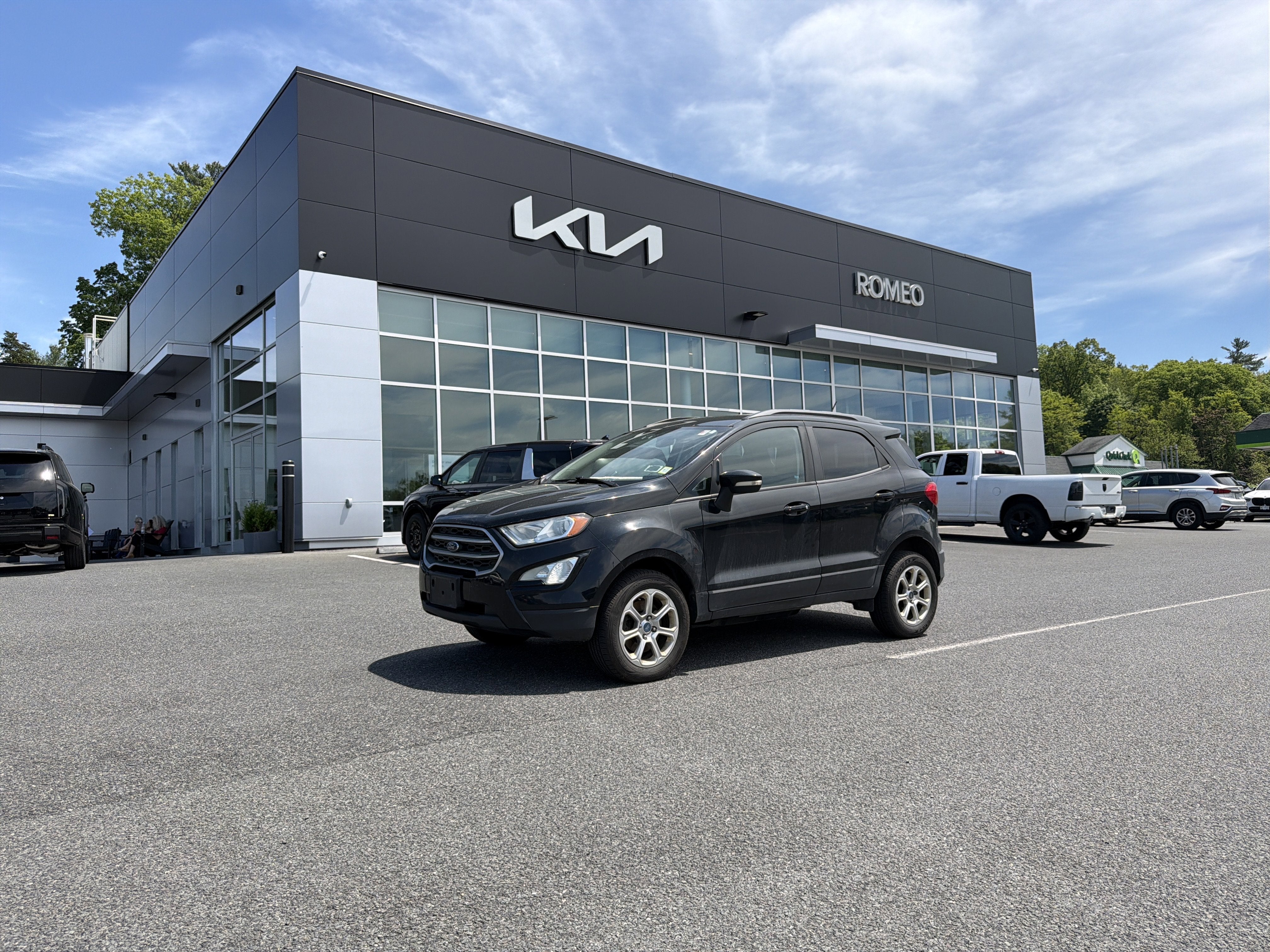 2018 Ford EcoSport SE