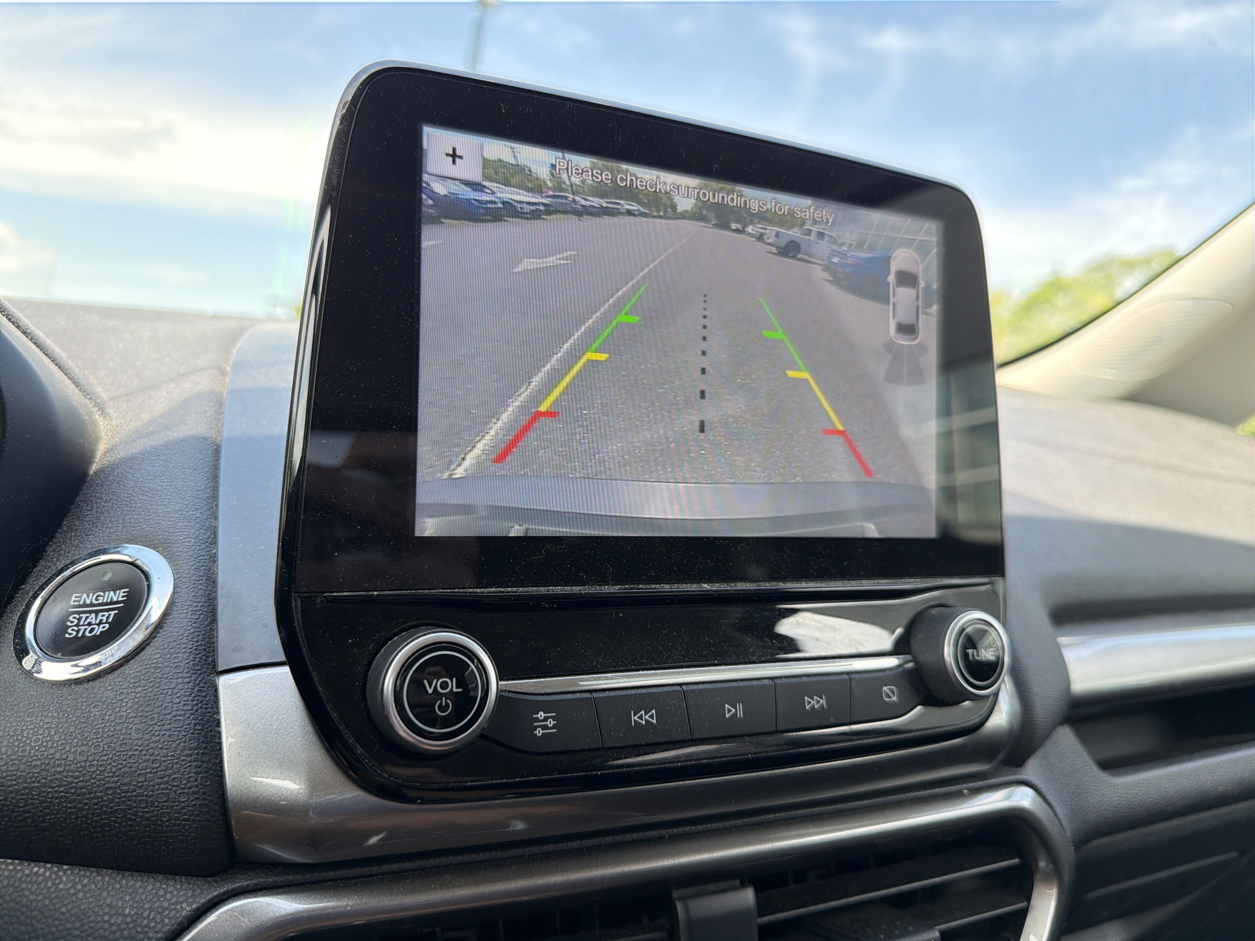 2018 Ford EcoSport SE