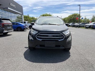 2018 Ford EcoSport SE