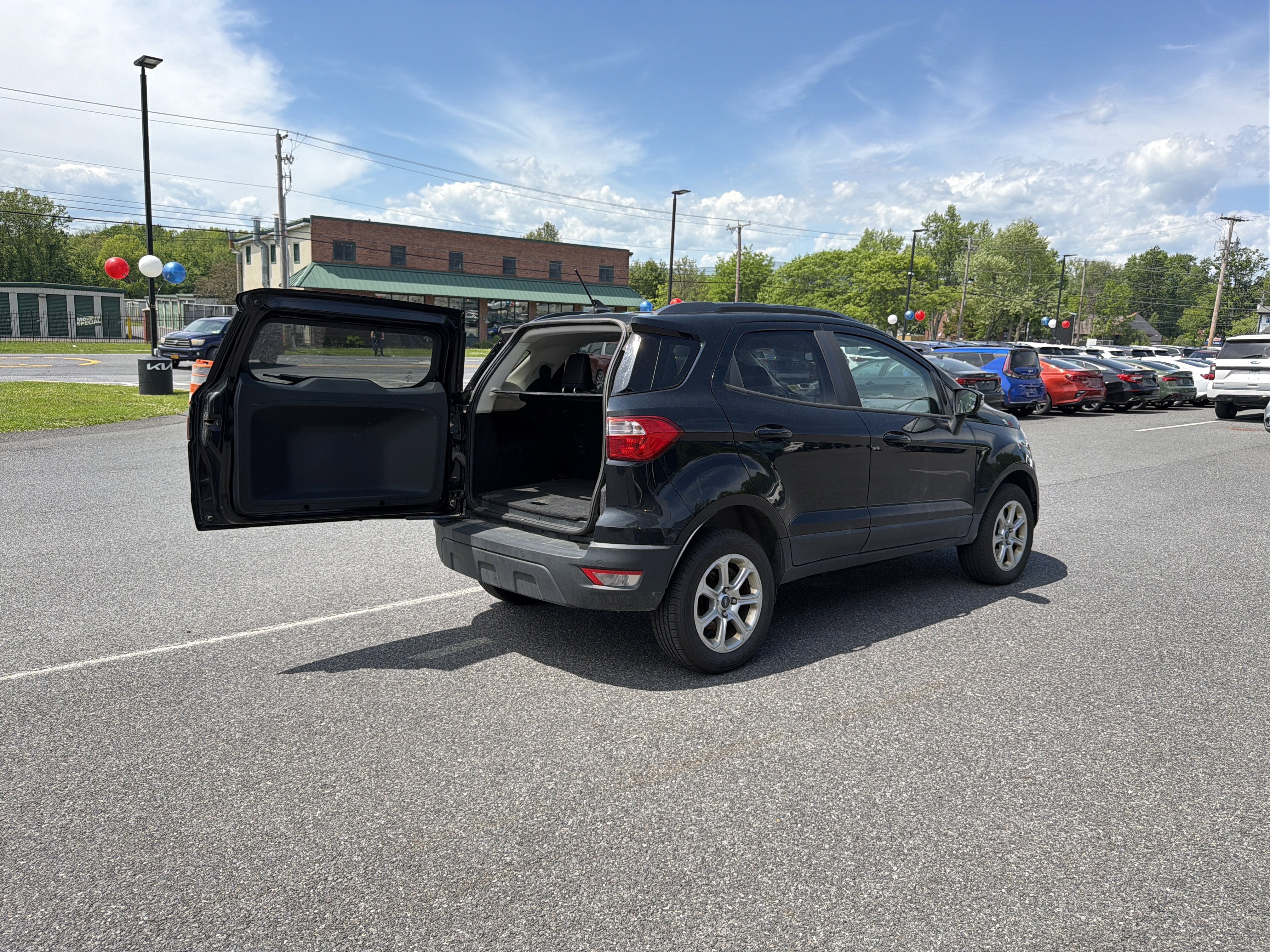 2018 Ford EcoSport SE