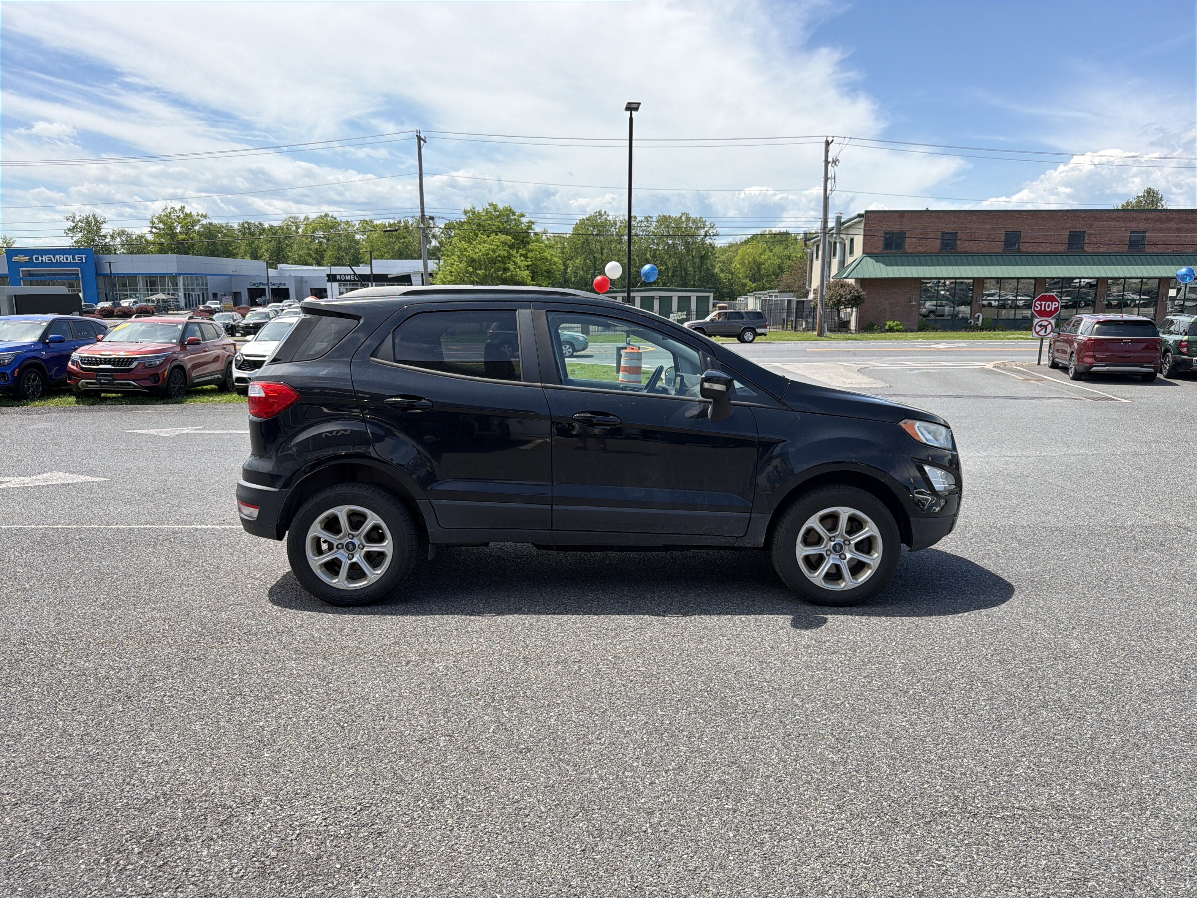 2018 Ford EcoSport SE