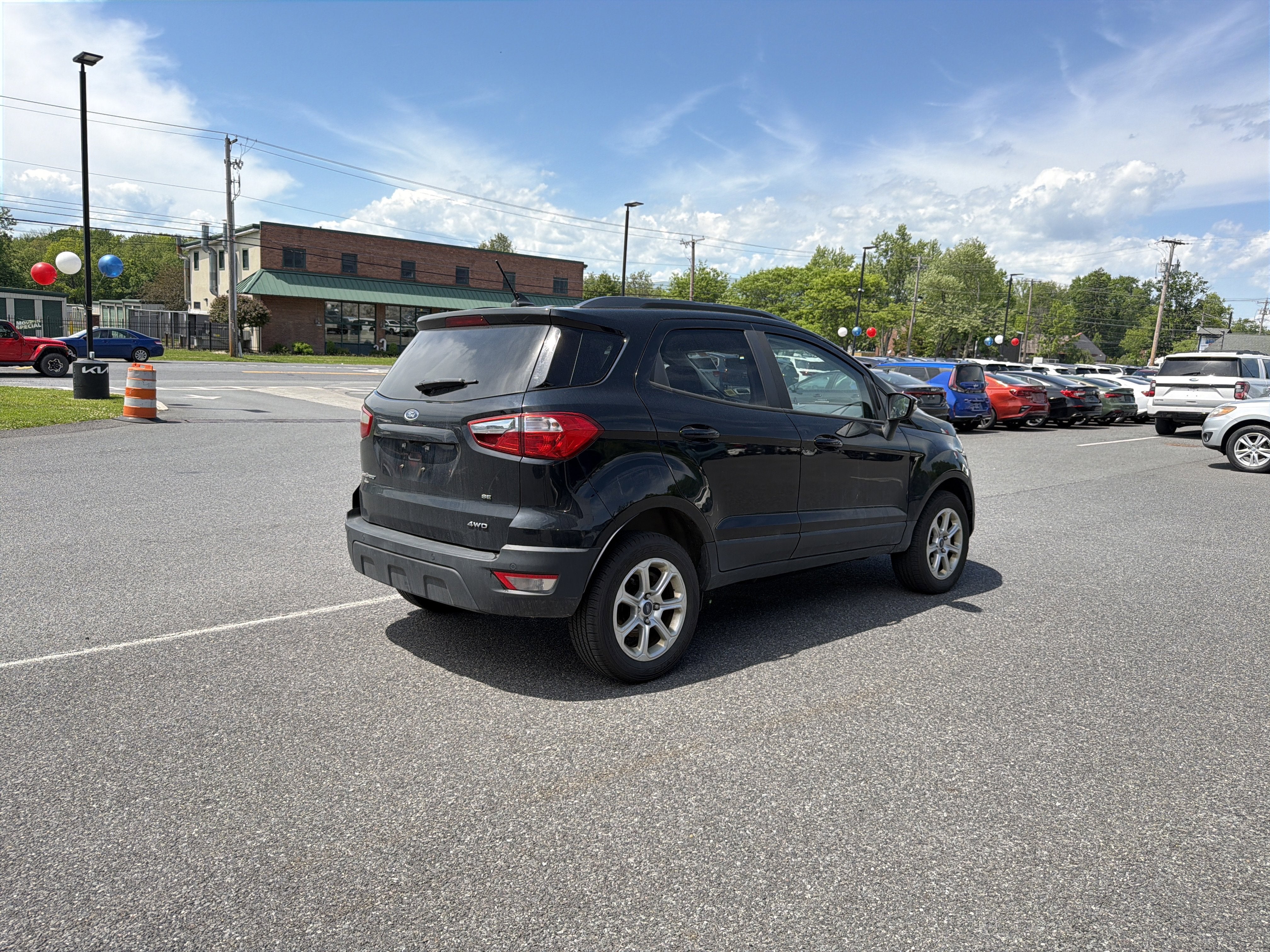 2018 Ford EcoSport SE