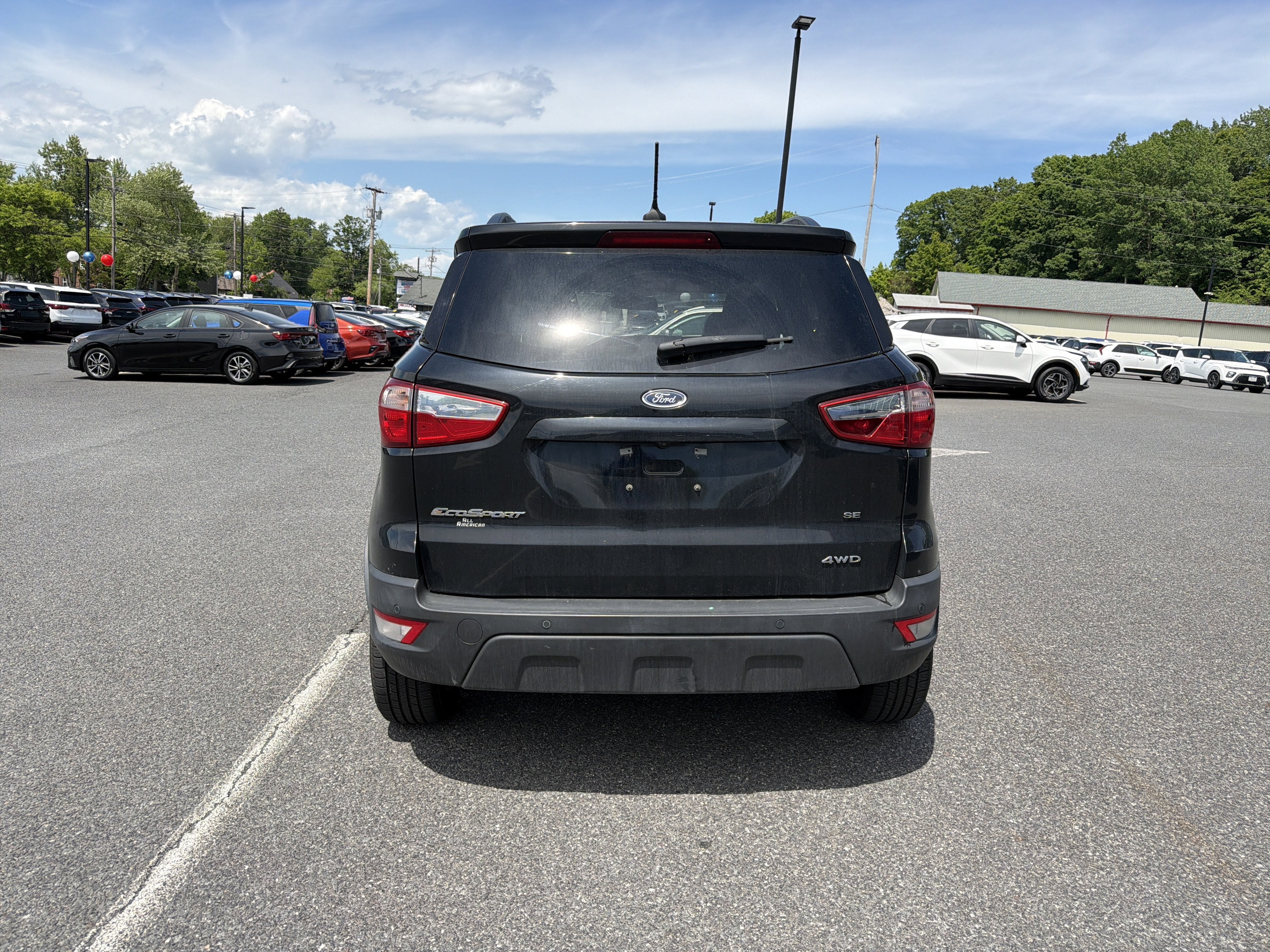 2018 Ford EcoSport SE
