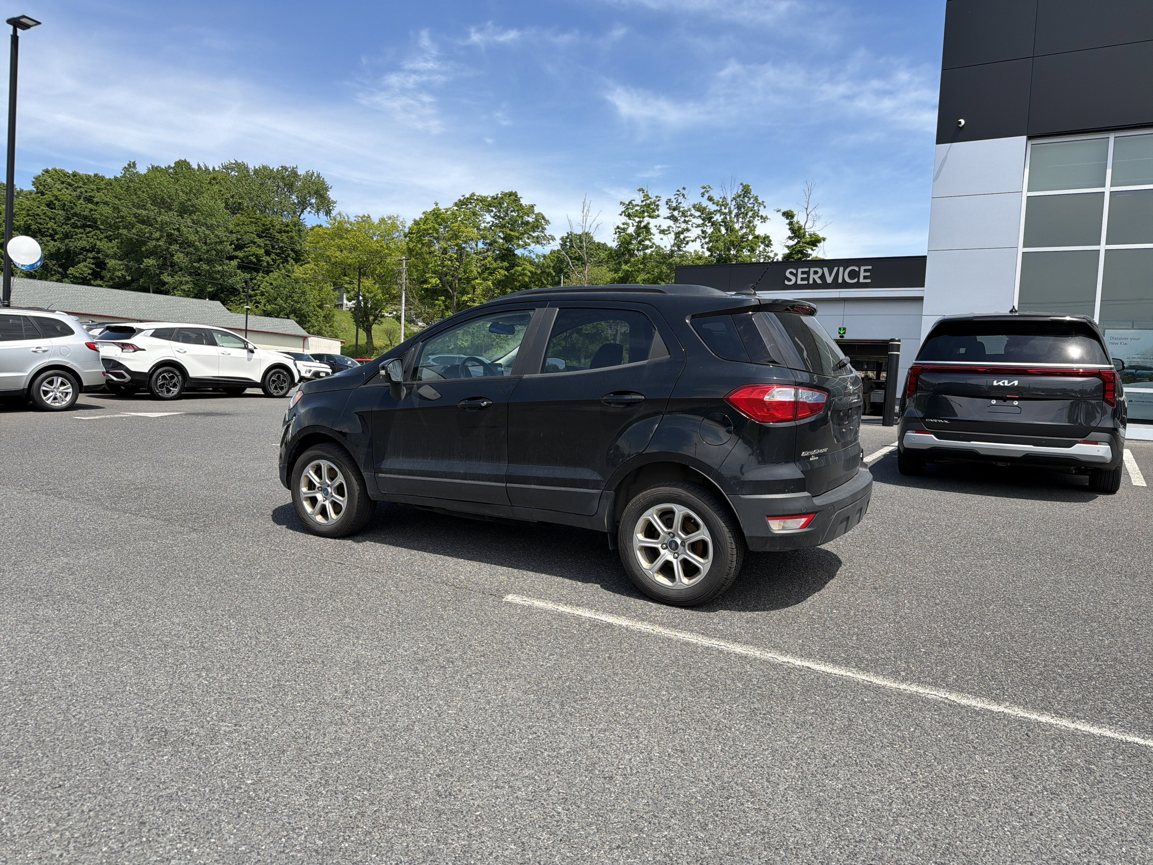 2018 Ford EcoSport SE