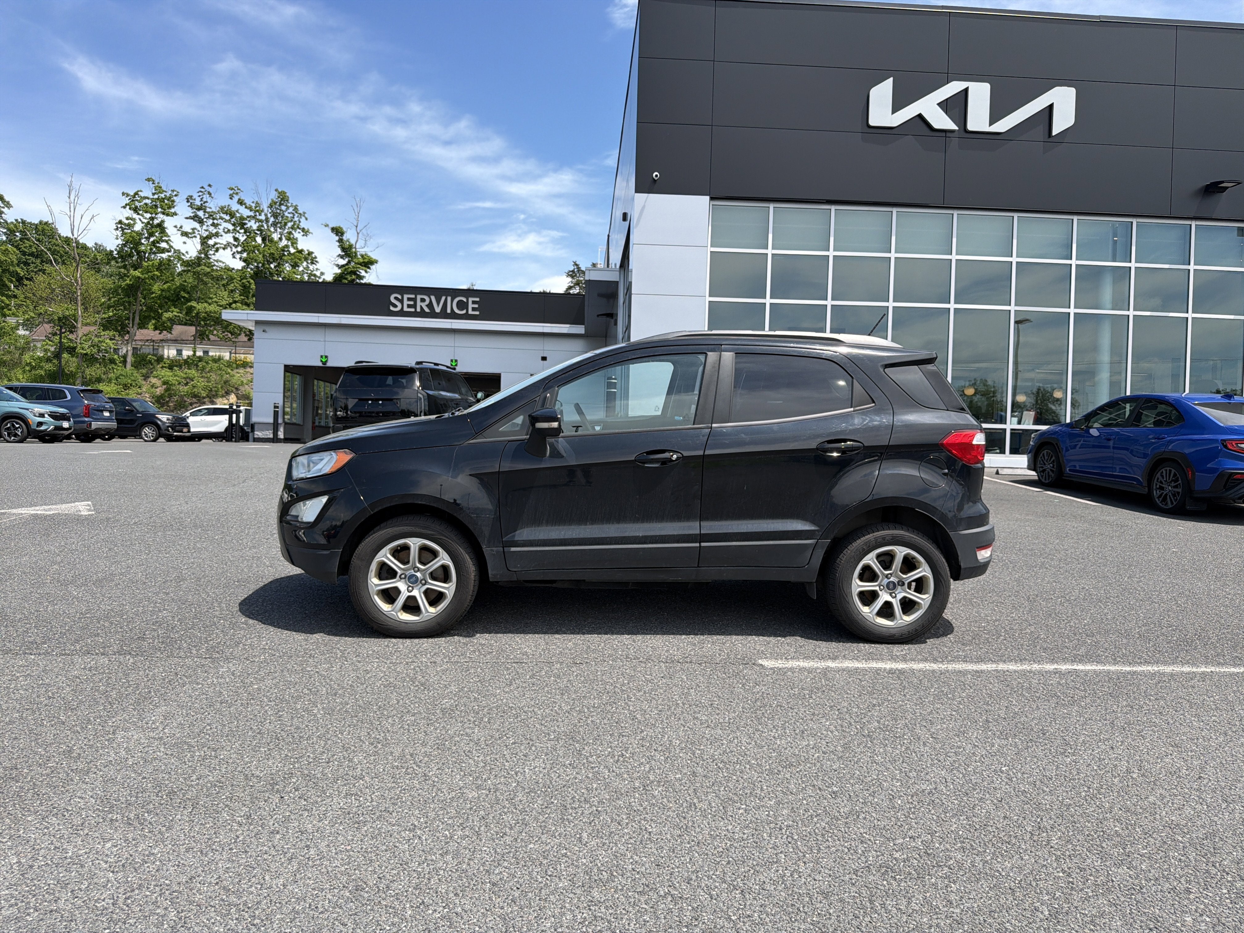 2018 Ford EcoSport SE
