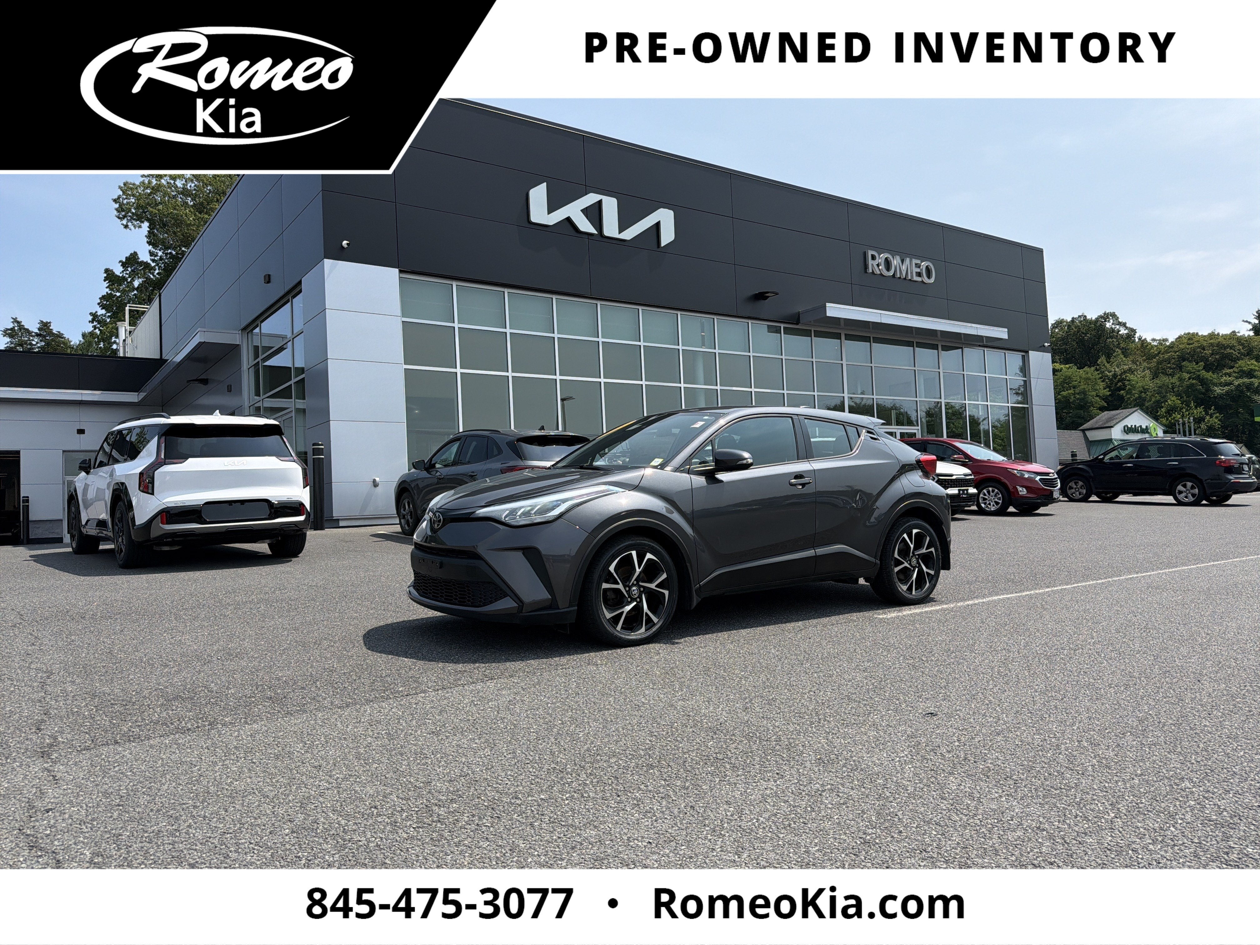 2020 Toyota C-HR XLE