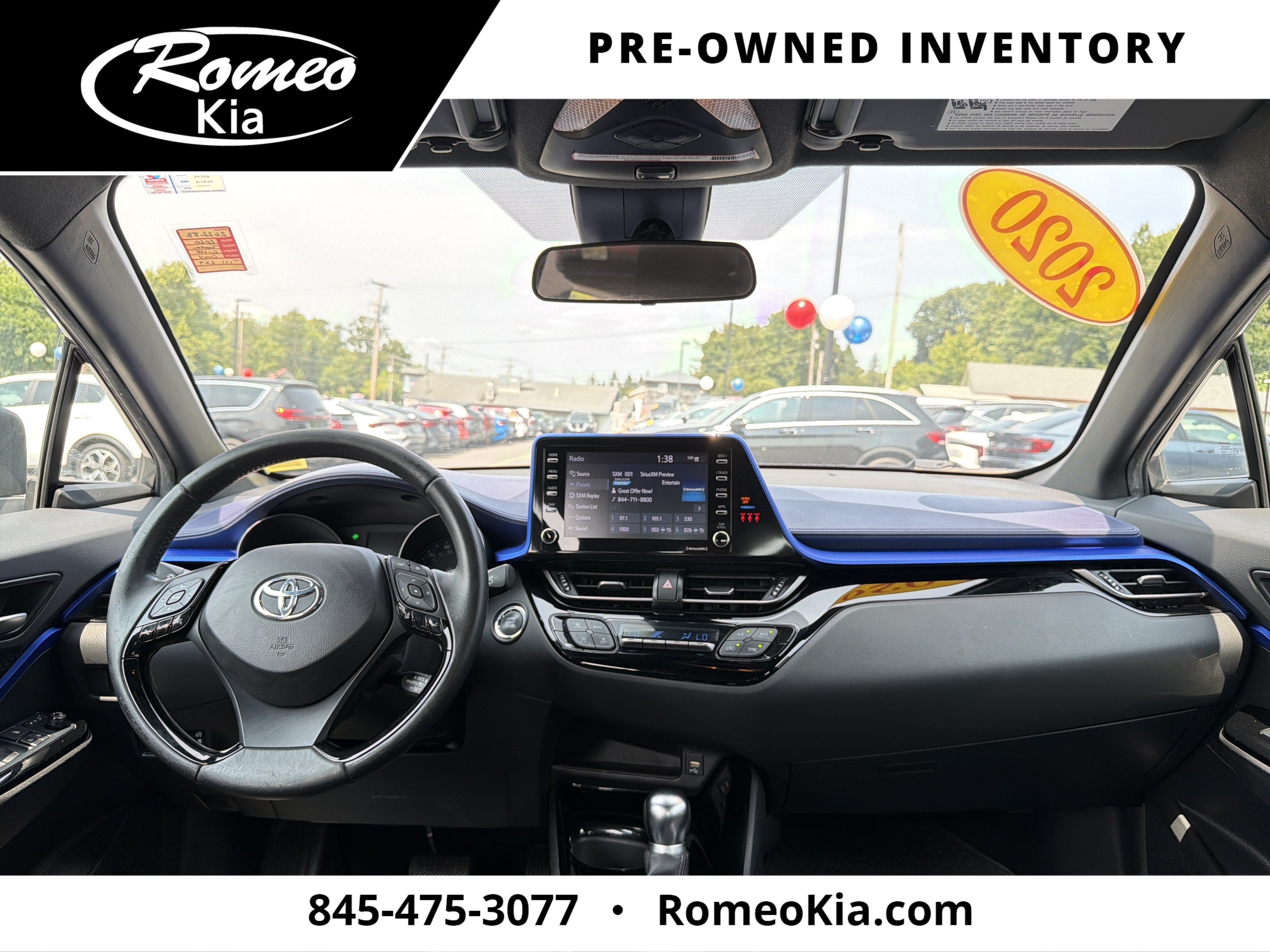 2020 Toyota C-HR XLE