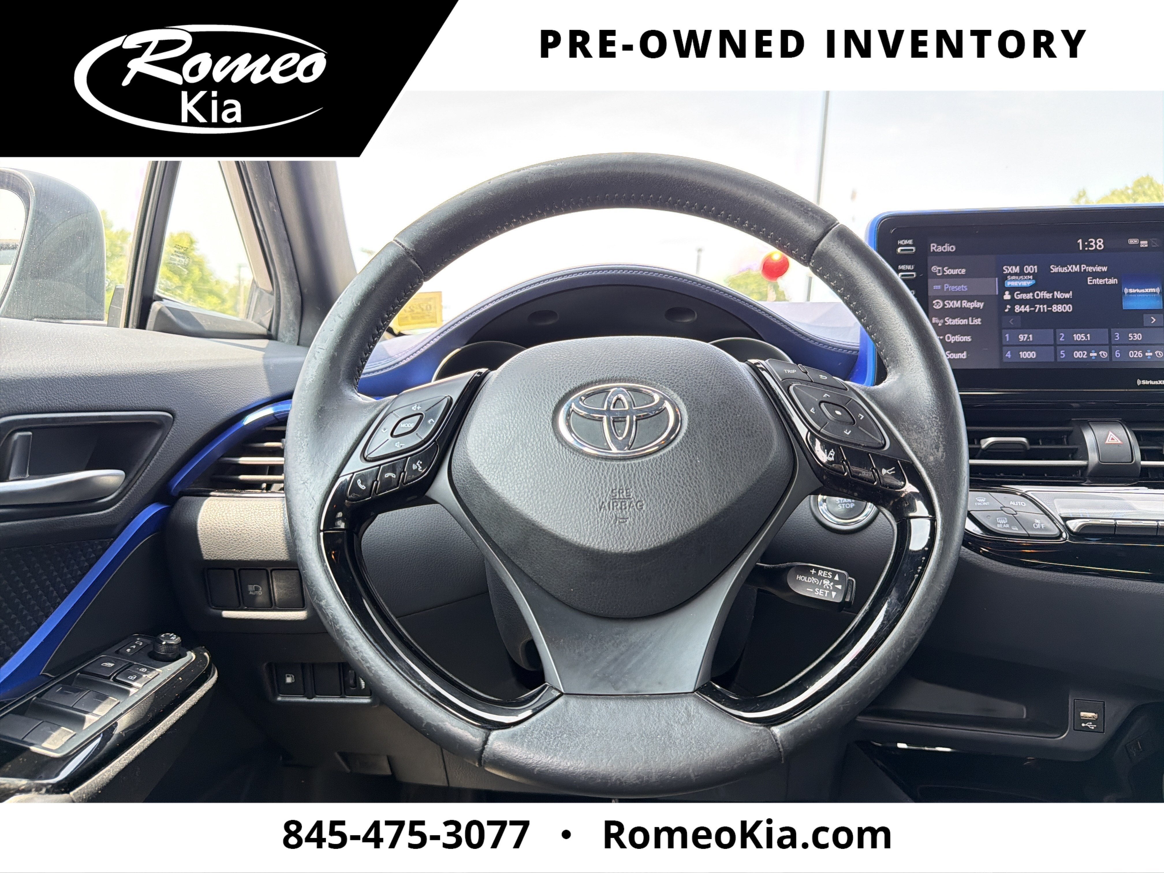 2020 Toyota C-HR XLE