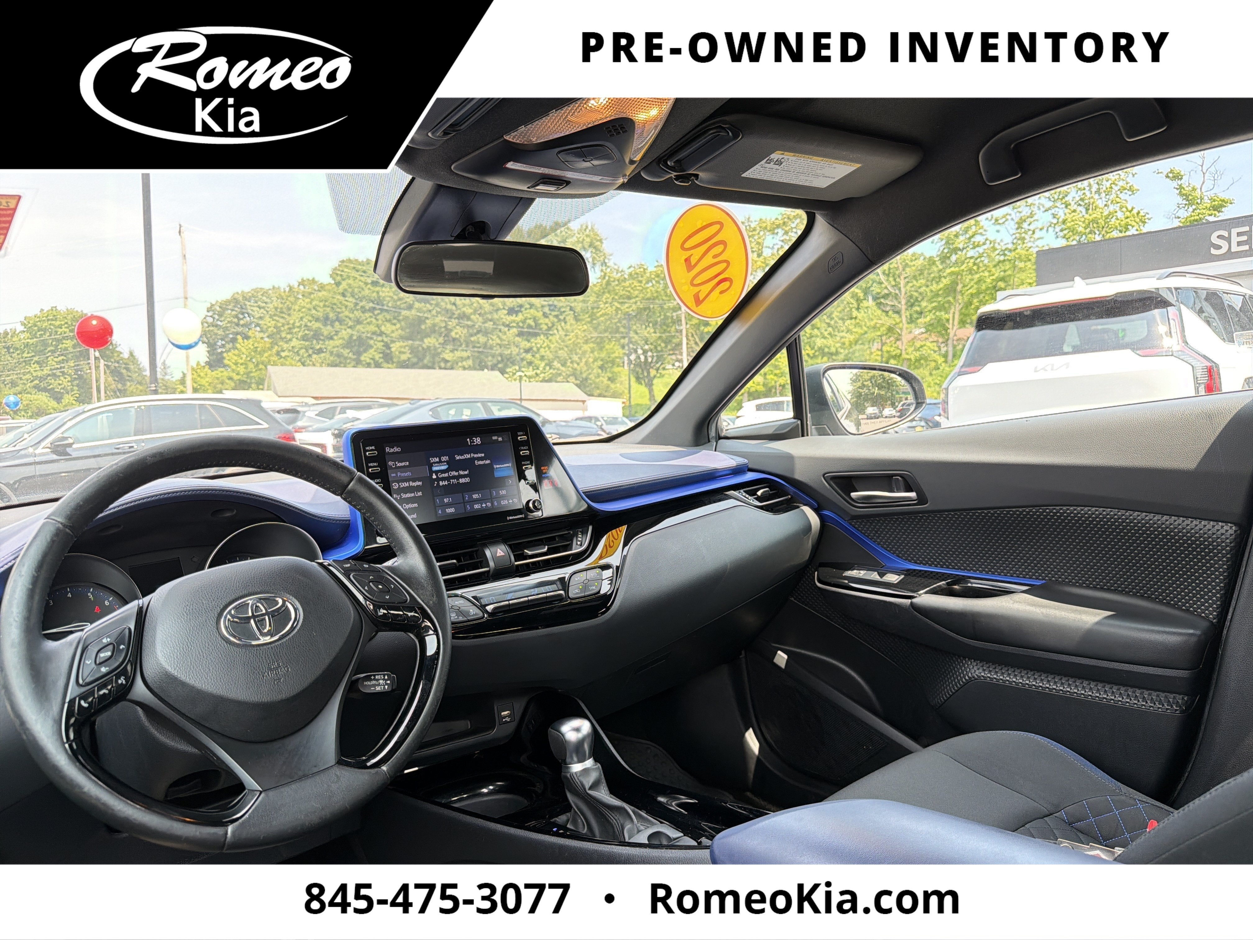2020 Toyota C-HR XLE