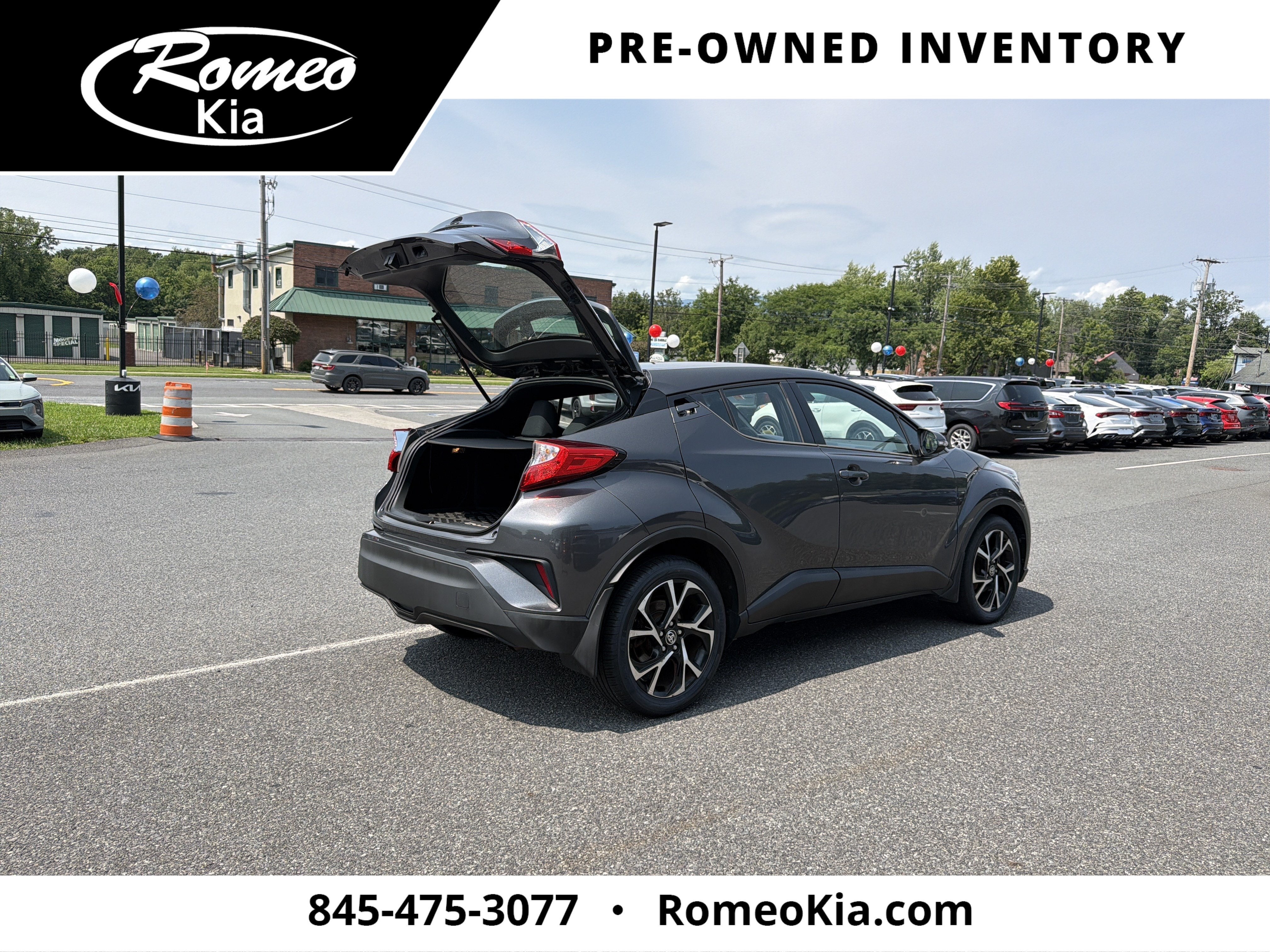 2020 Toyota C-HR XLE