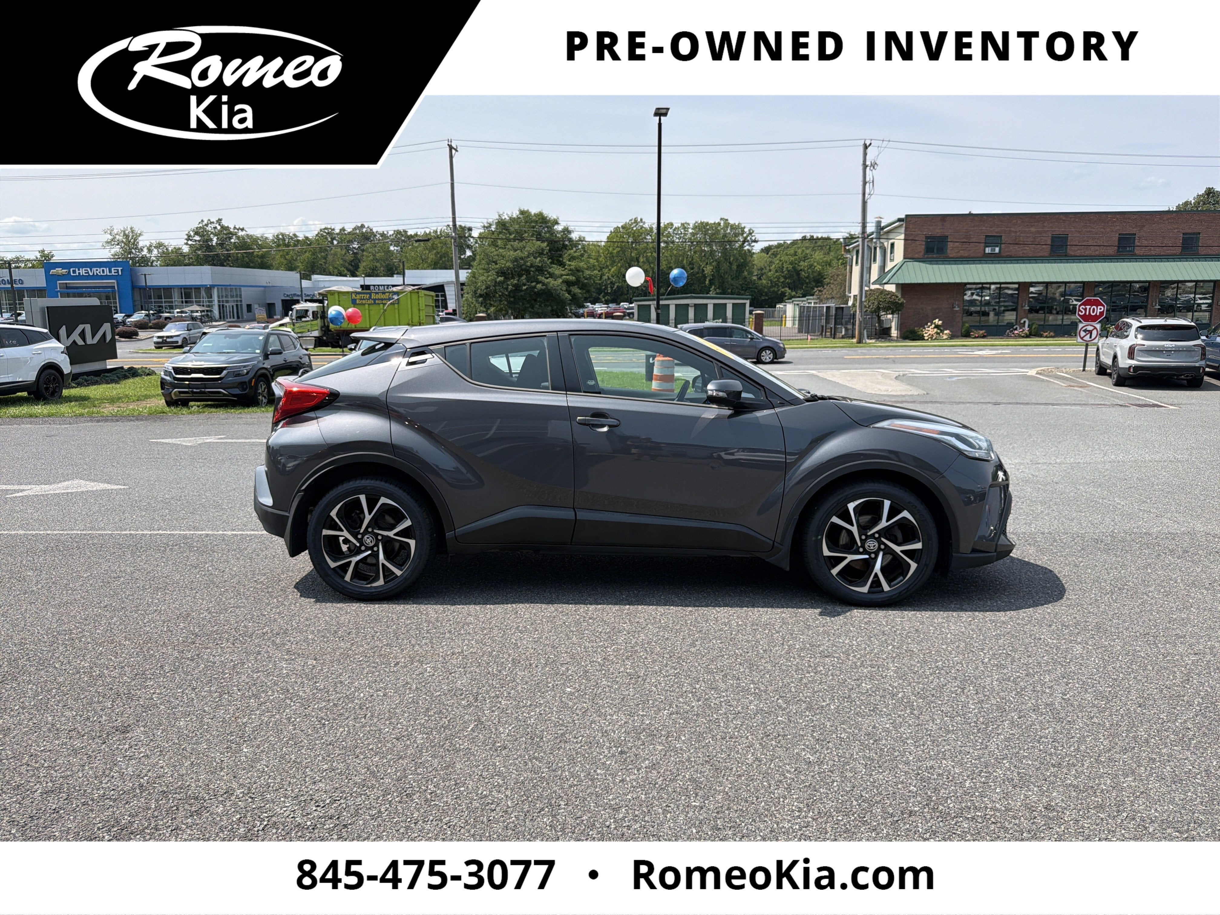 2020 Toyota C-HR XLE
