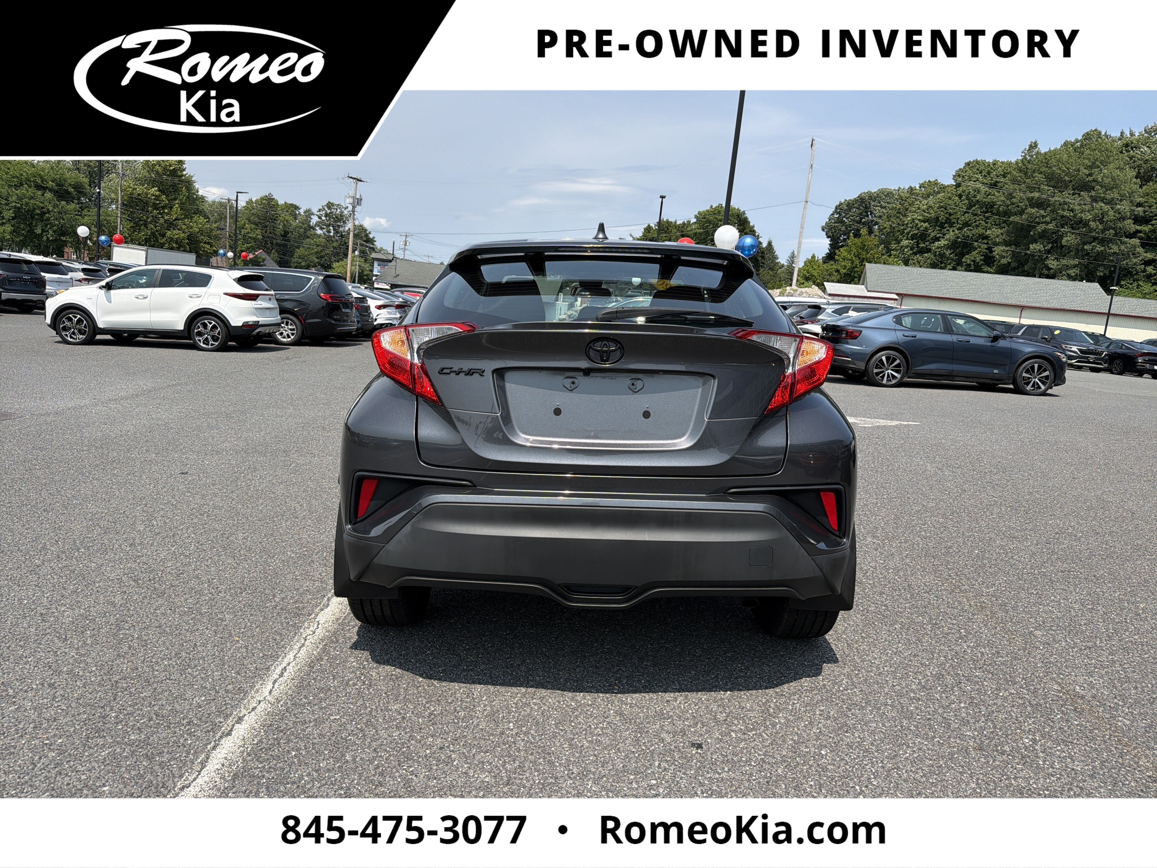 2020 Toyota C-HR XLE