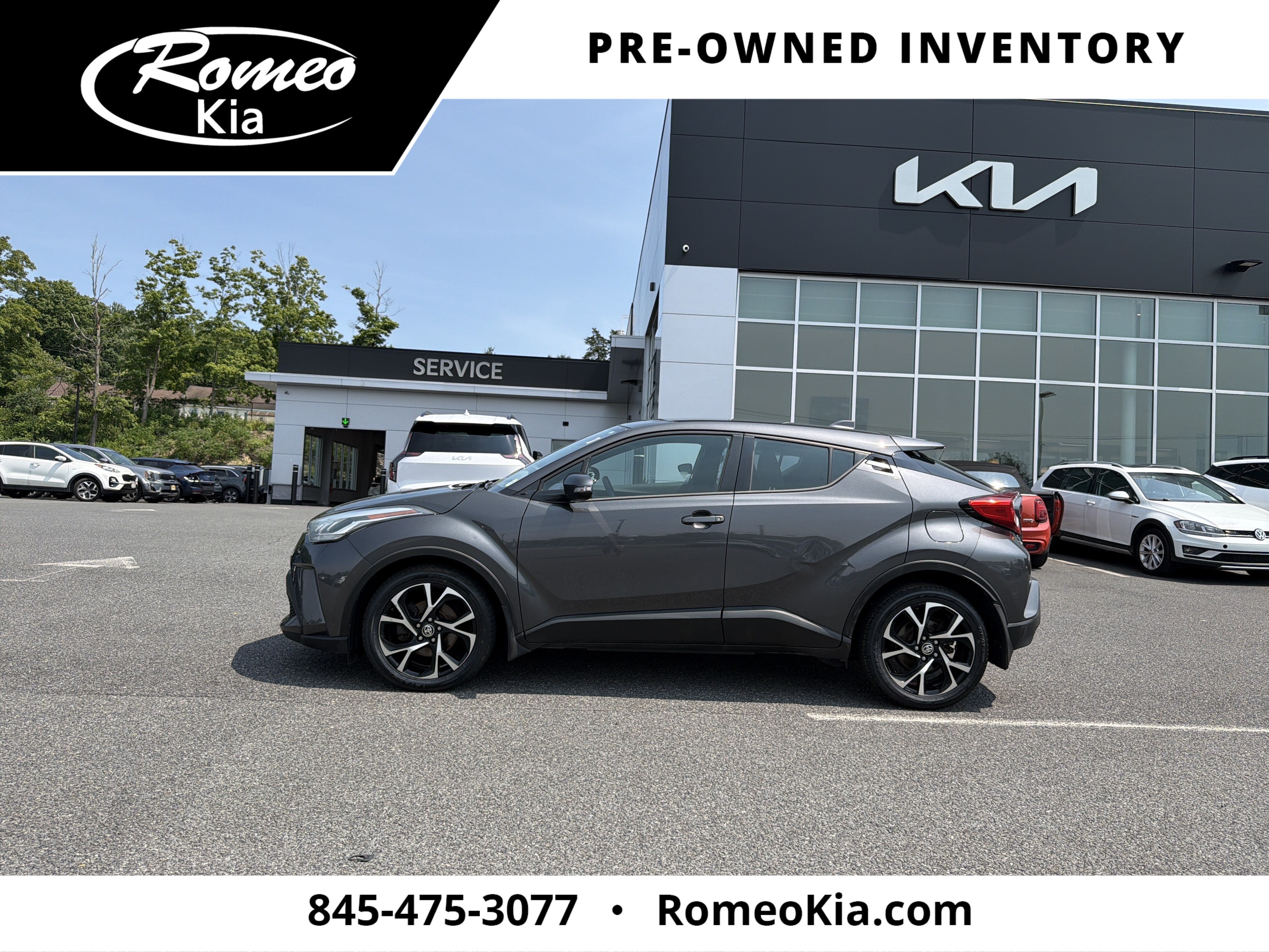 2020 Toyota C-HR XLE