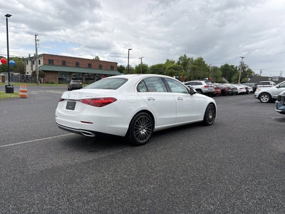 2023 Mercedes-Benz C-Class C 300