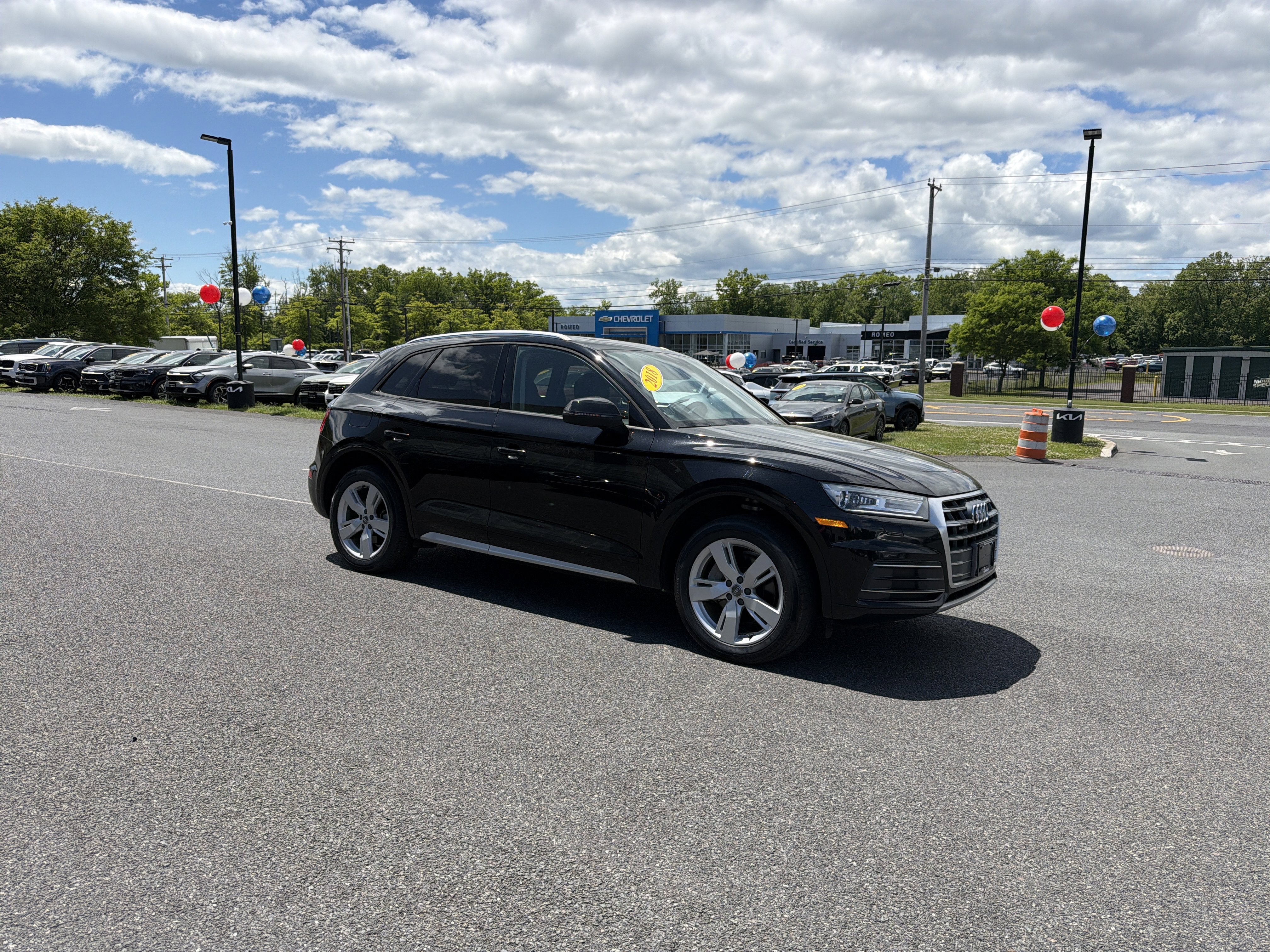 2018 Audi Q5 2.0T Premium quattro